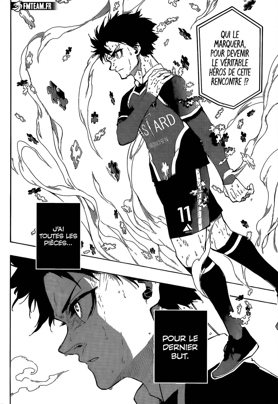 Read Blue Lock (fr) Manga Online