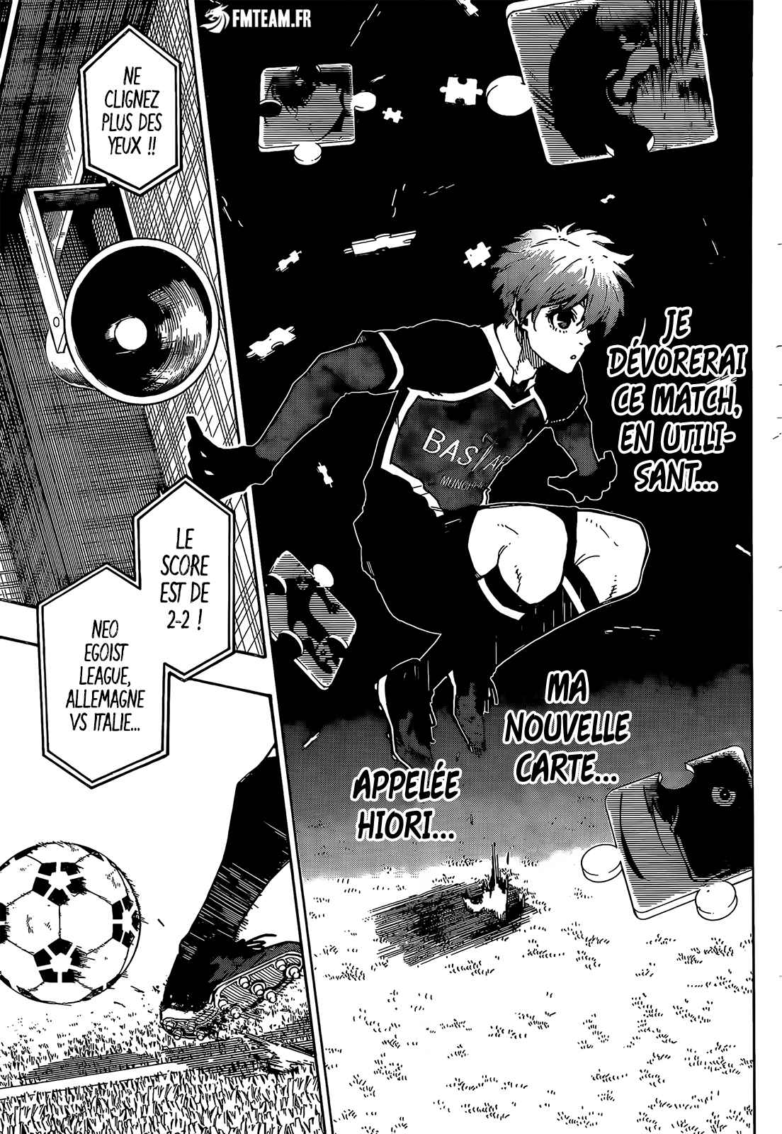 Read Blue Lock (fr) Manga Online
