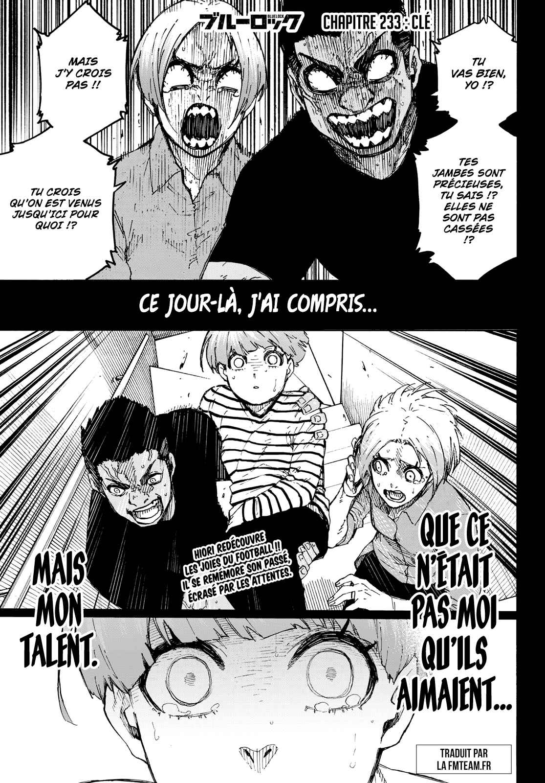 Read Blue Lock (fr) Manga Online