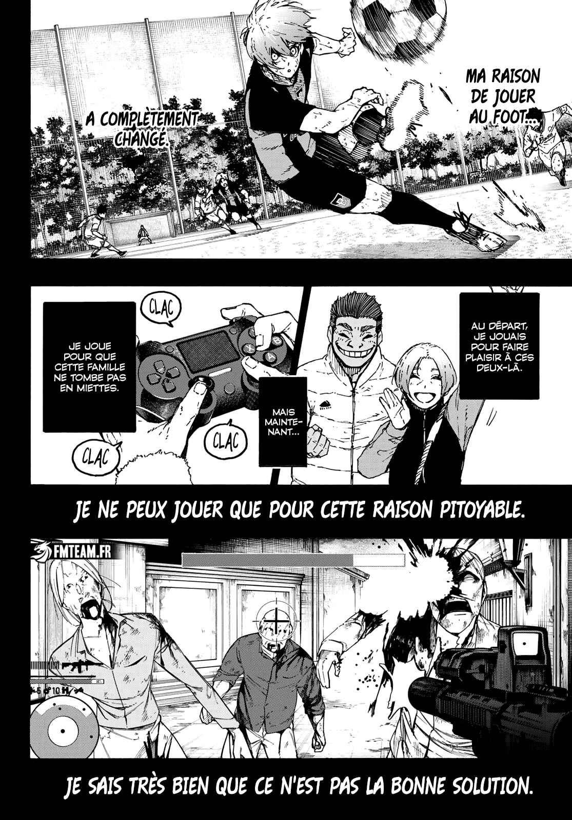 Read Blue Lock (fr) Manga Online