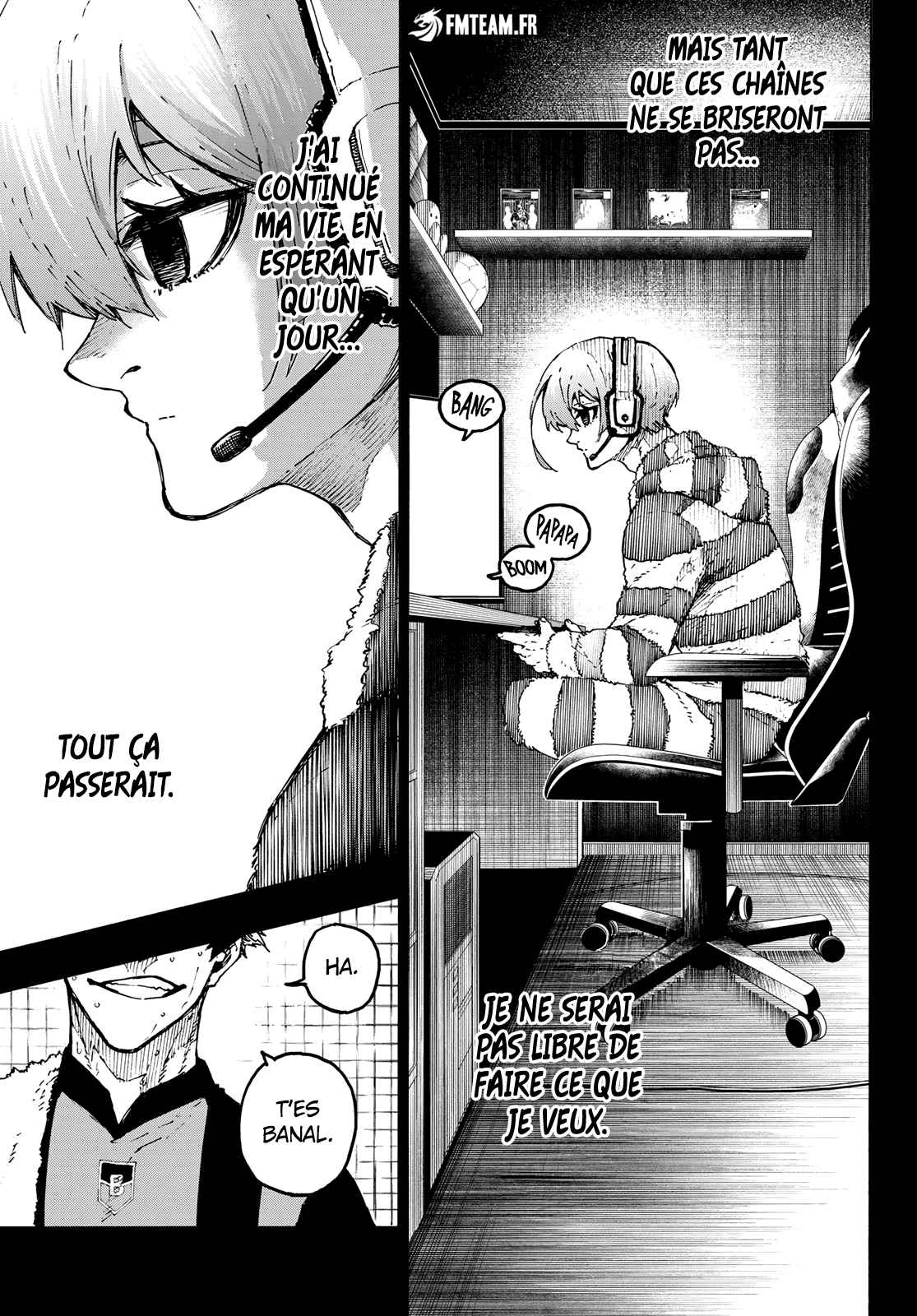 Read Blue Lock (fr) Manga Online