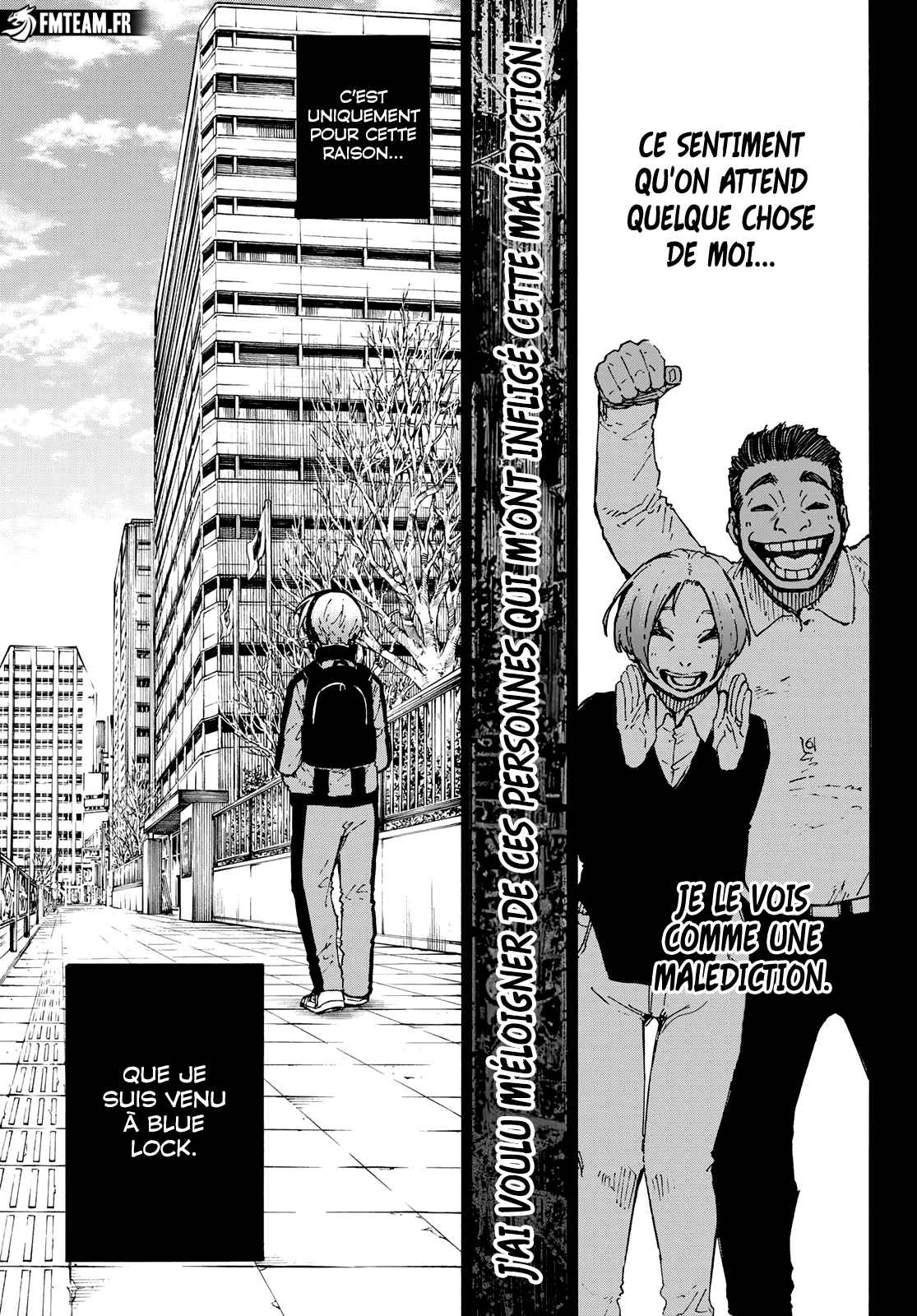 Read Blue Lock (fr) Manga Online