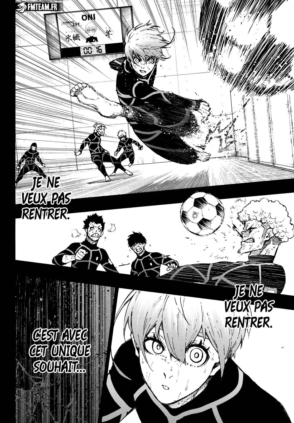 Read Blue Lock (fr) Manga Online