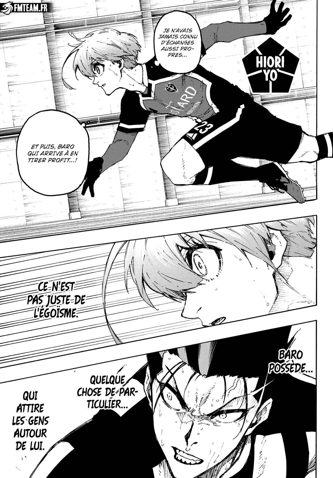 Read Blue Lock (fr) Manga Online