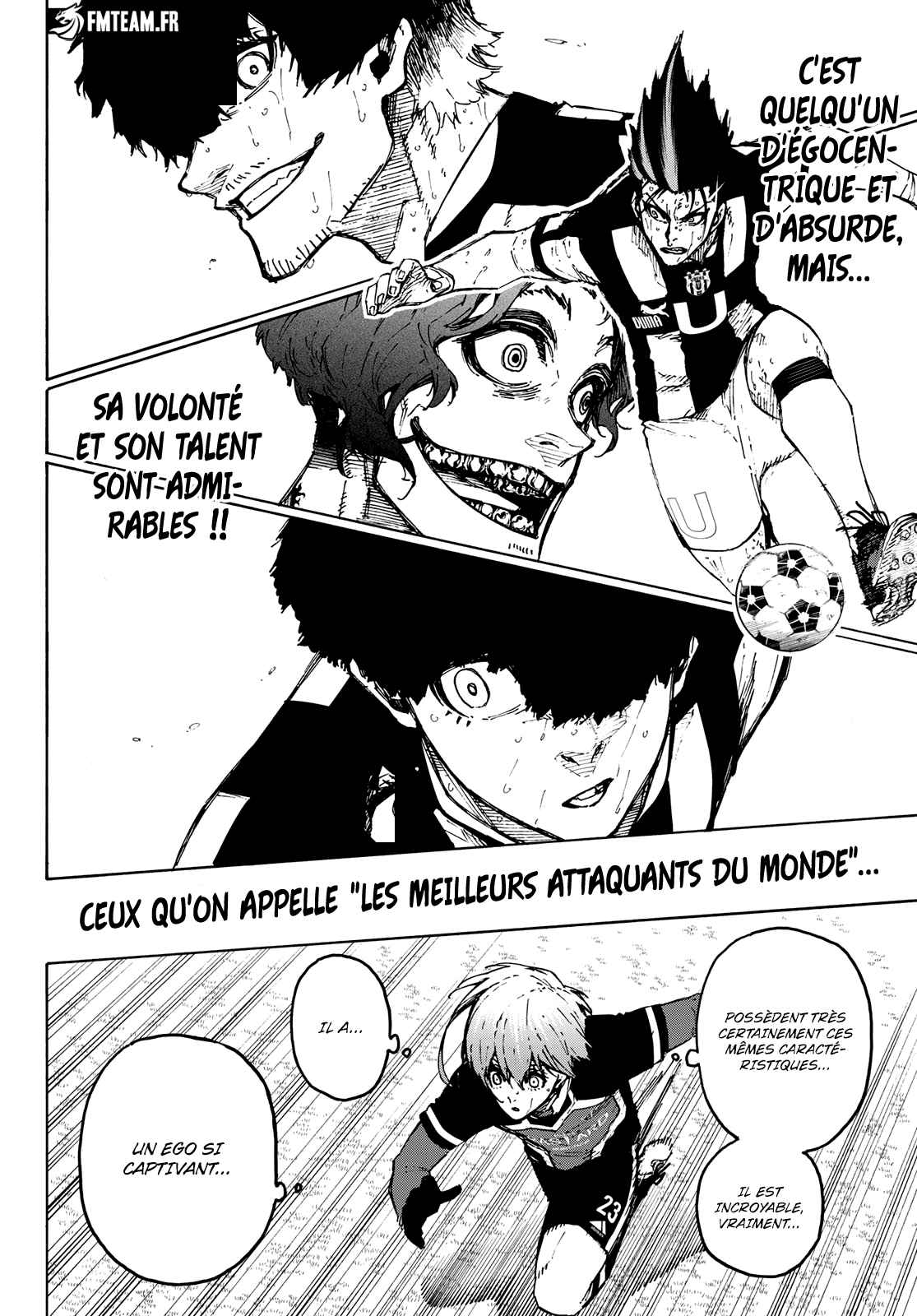 Read Blue Lock (fr) Manga Online