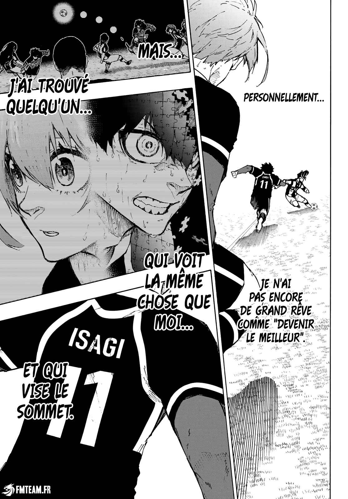 Read Blue Lock (fr) Manga Online