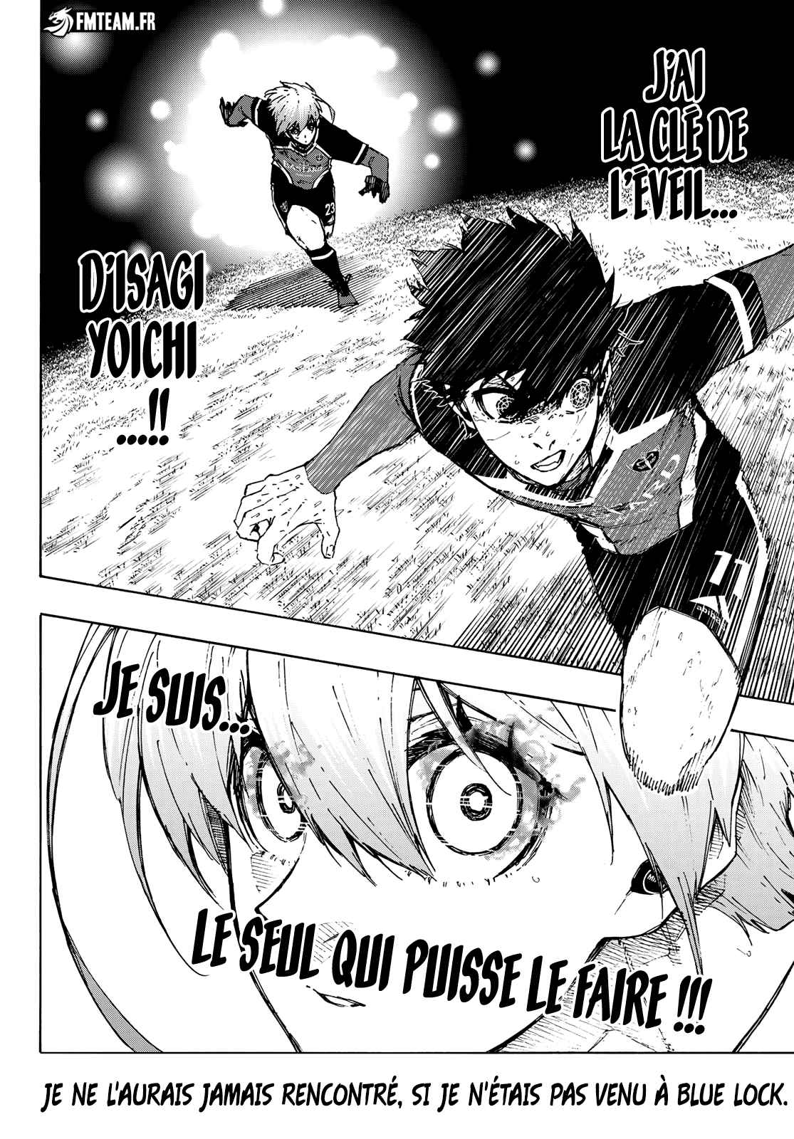 Read Blue Lock (fr) Manga Online