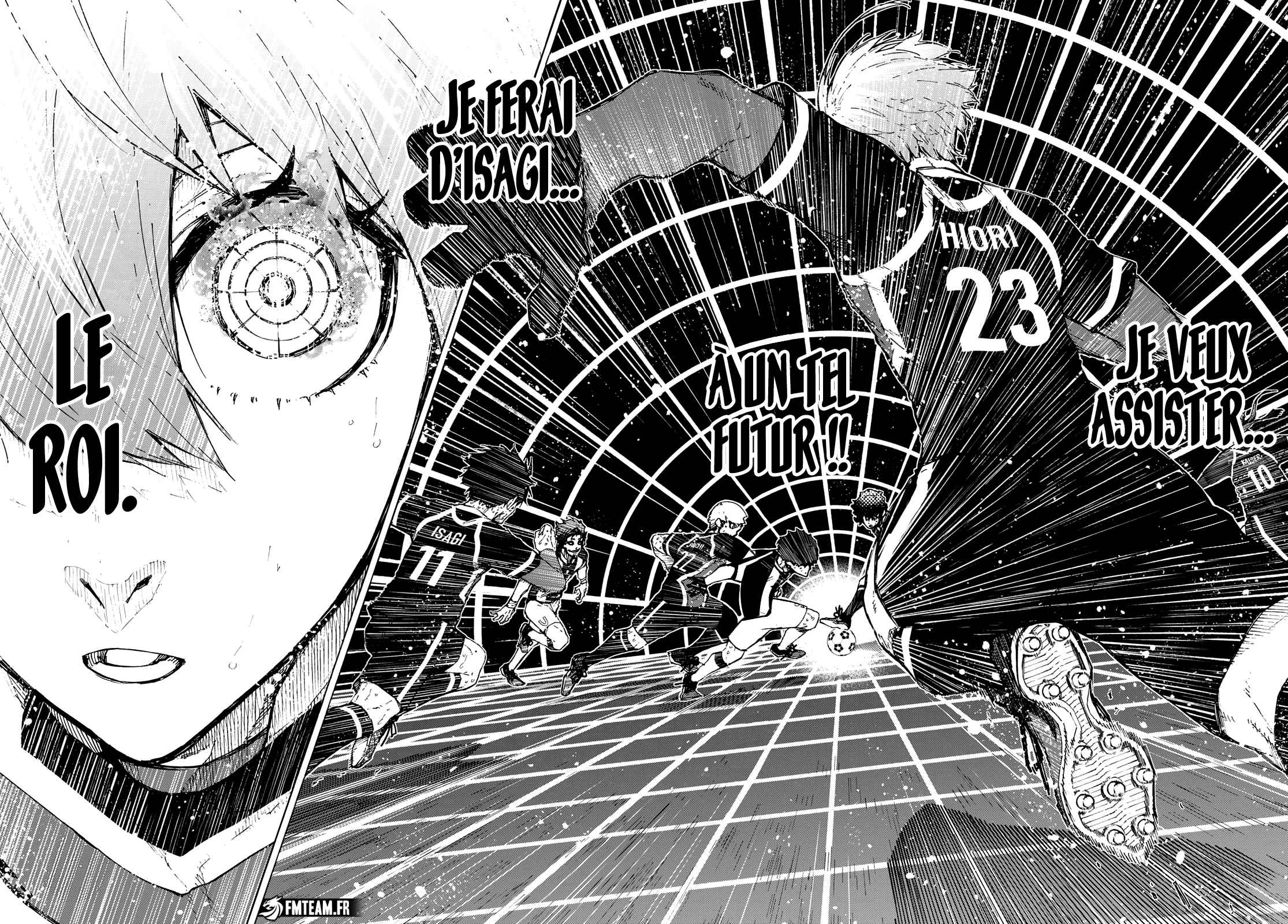 Read Blue Lock (fr) Manga Online