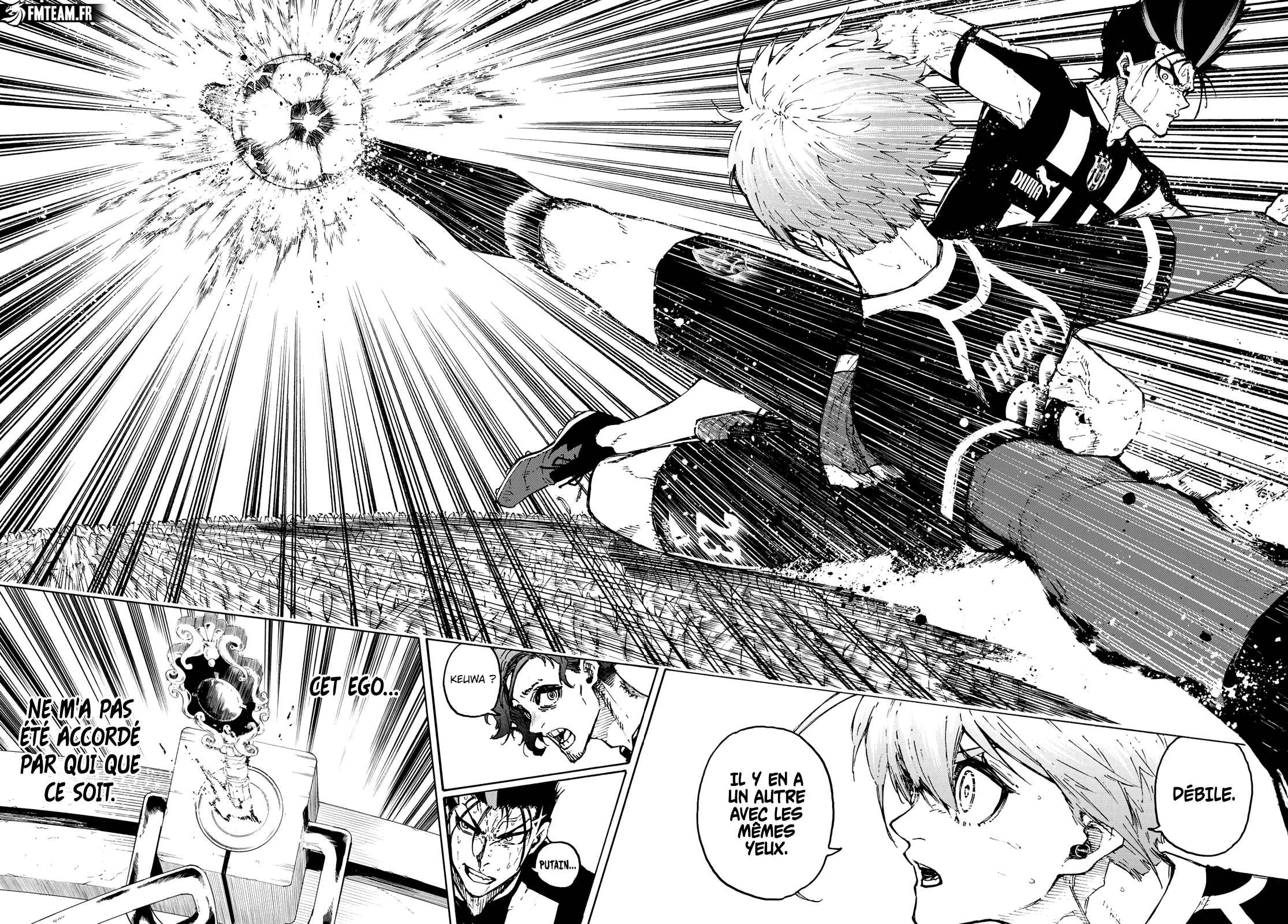 Read Blue Lock (fr) Manga Online