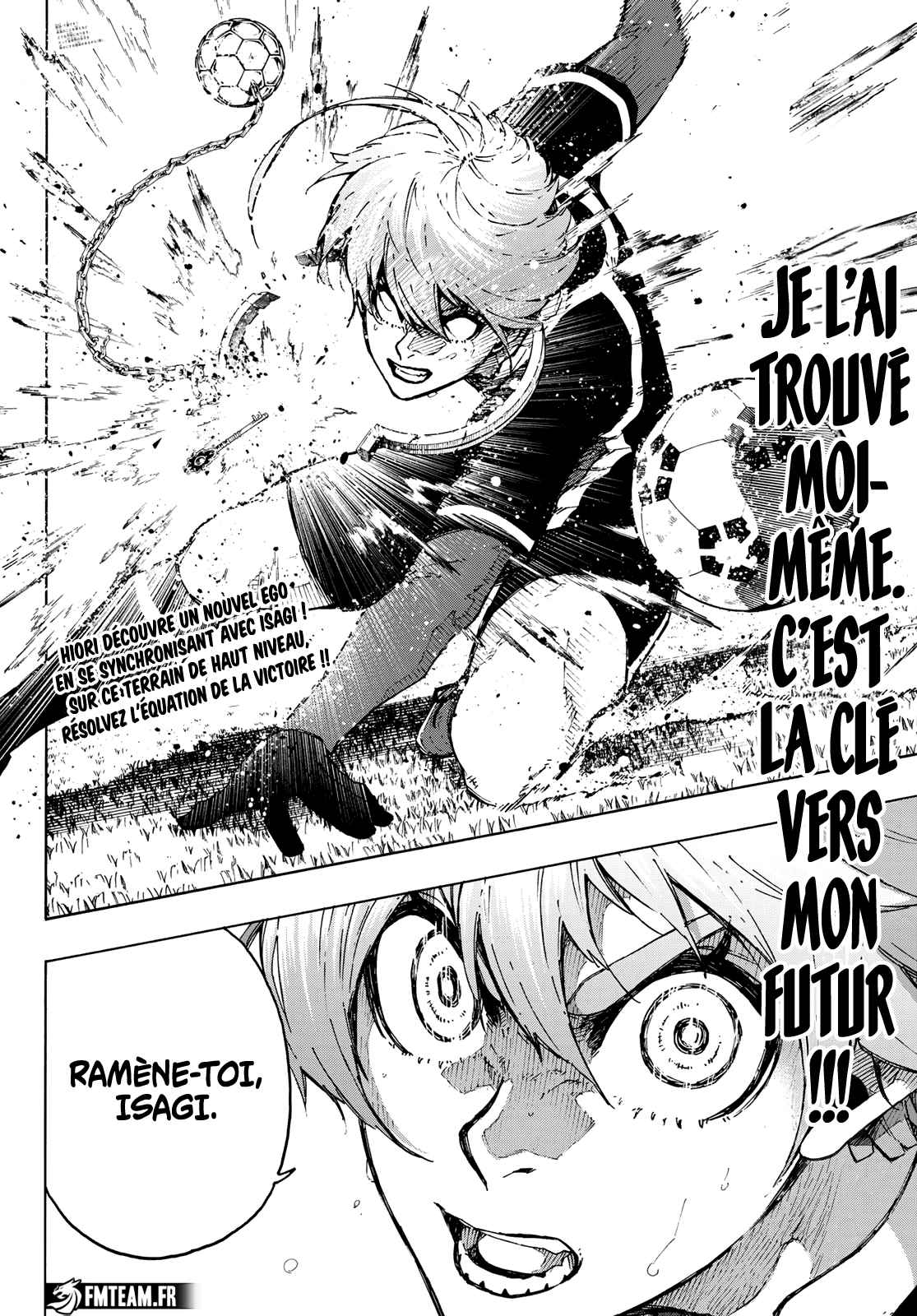 Read Blue Lock (fr) Manga Online