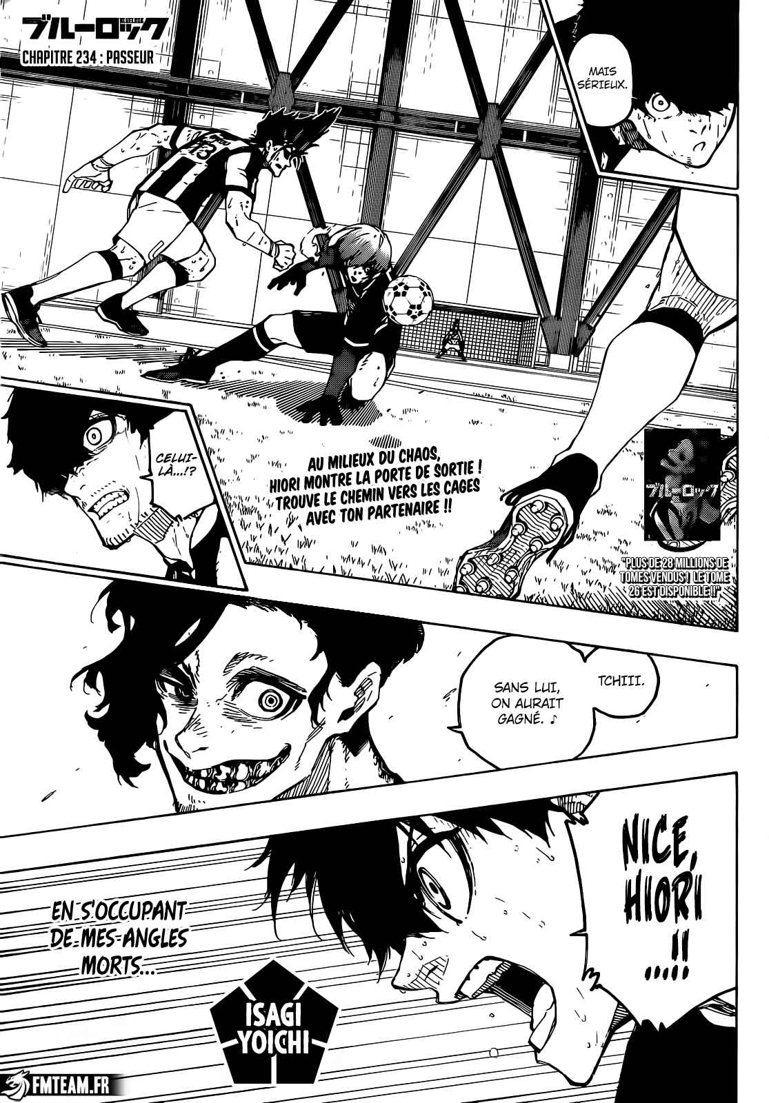 Read Blue Lock (fr) Manga Online