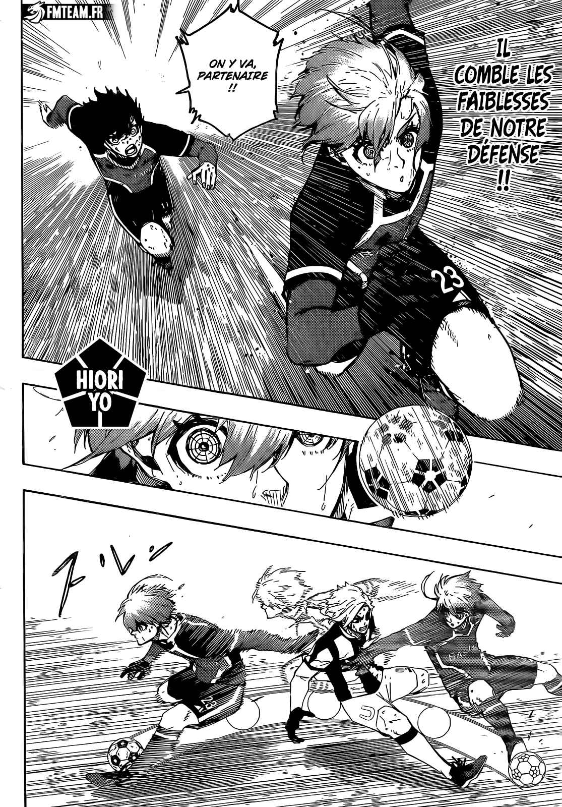 Read Blue Lock (fr) Manga Online