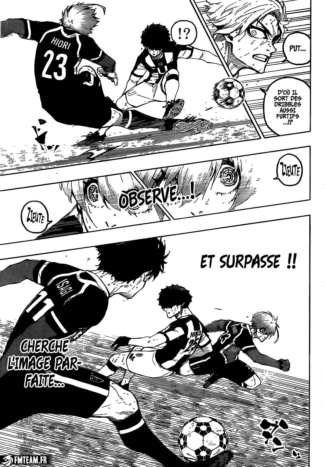 Read Blue Lock (fr) Manga Online
