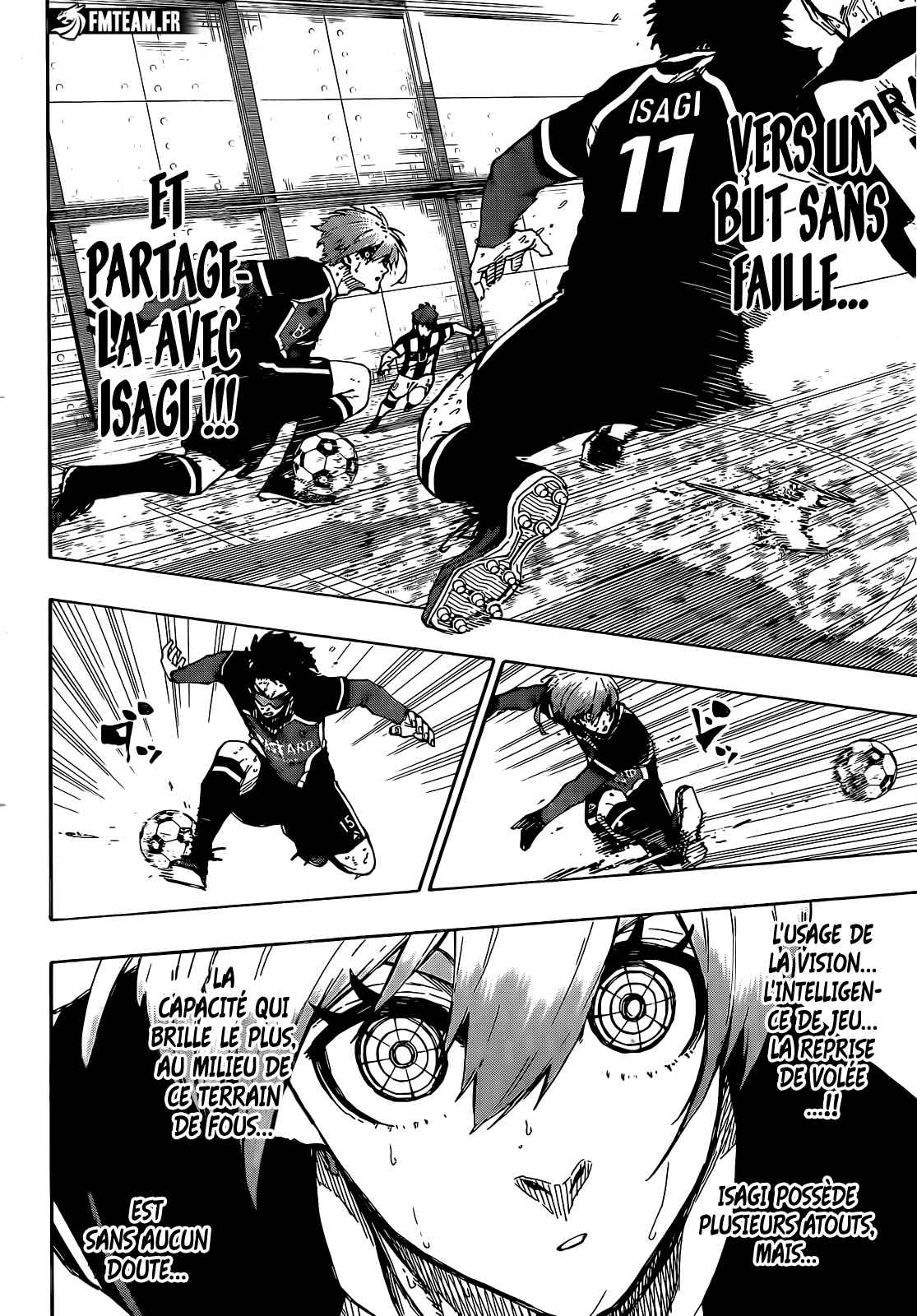 Read Blue Lock (fr) Manga Online