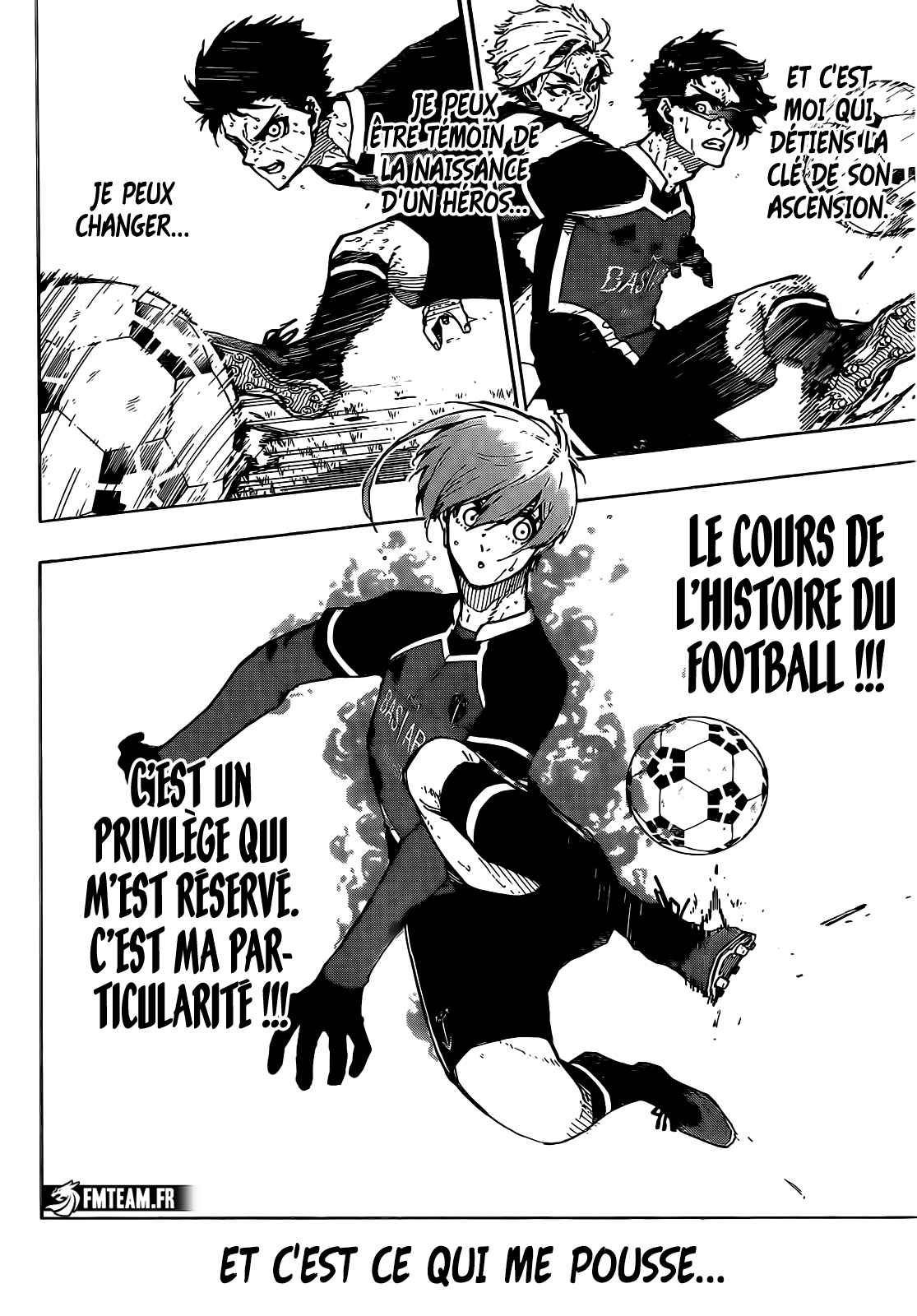 Read Blue Lock (fr) Manga Online