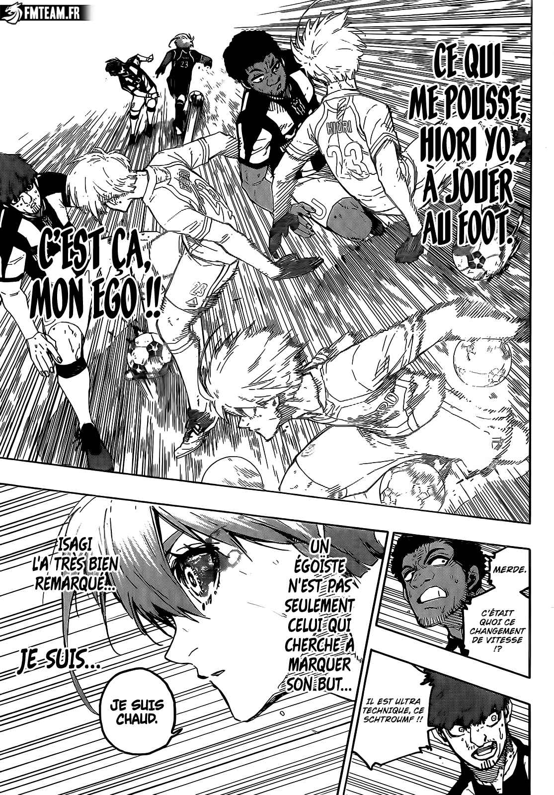 Read Blue Lock (fr) Manga Online