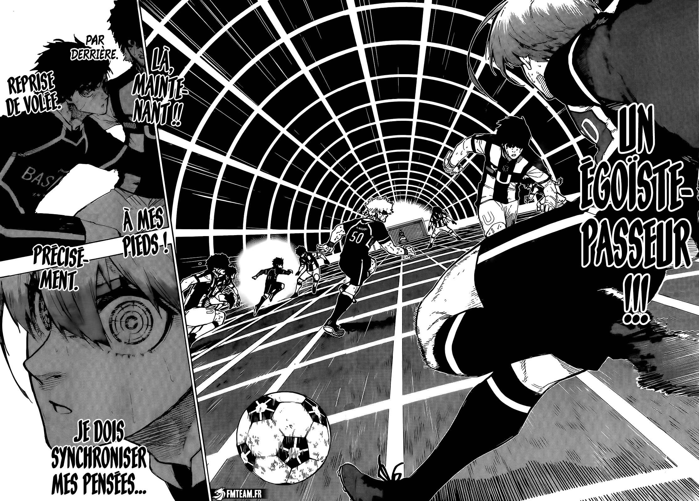 Read Blue Lock (fr) Manga Online