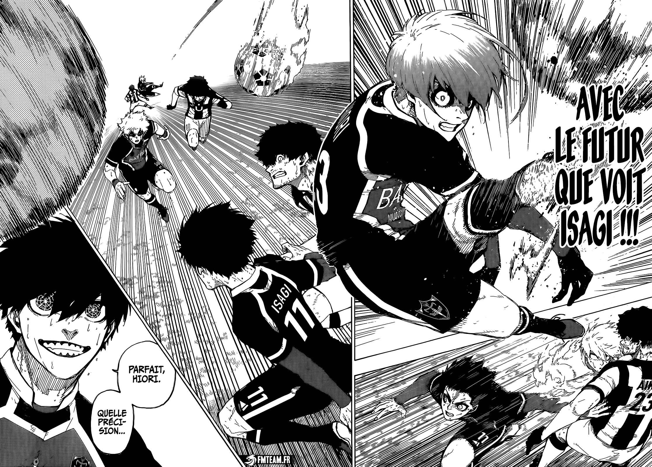 Read Blue Lock (fr) Manga Online