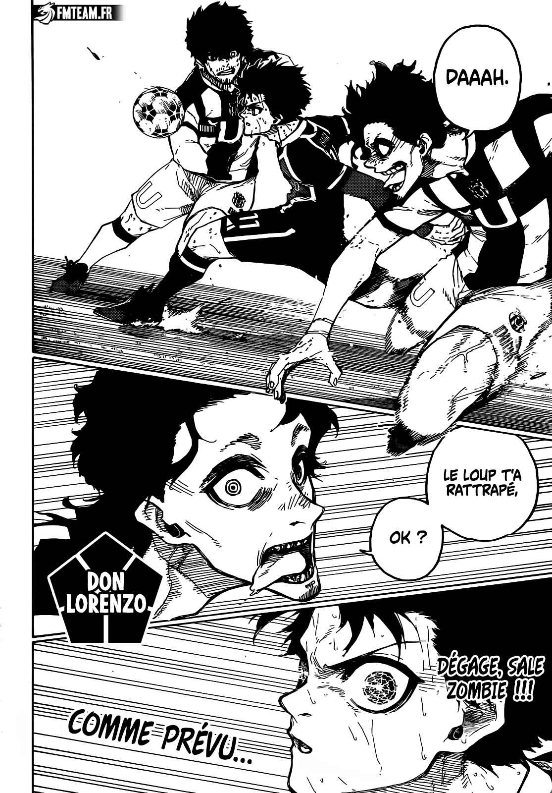 Read Blue Lock (fr) Manga Online