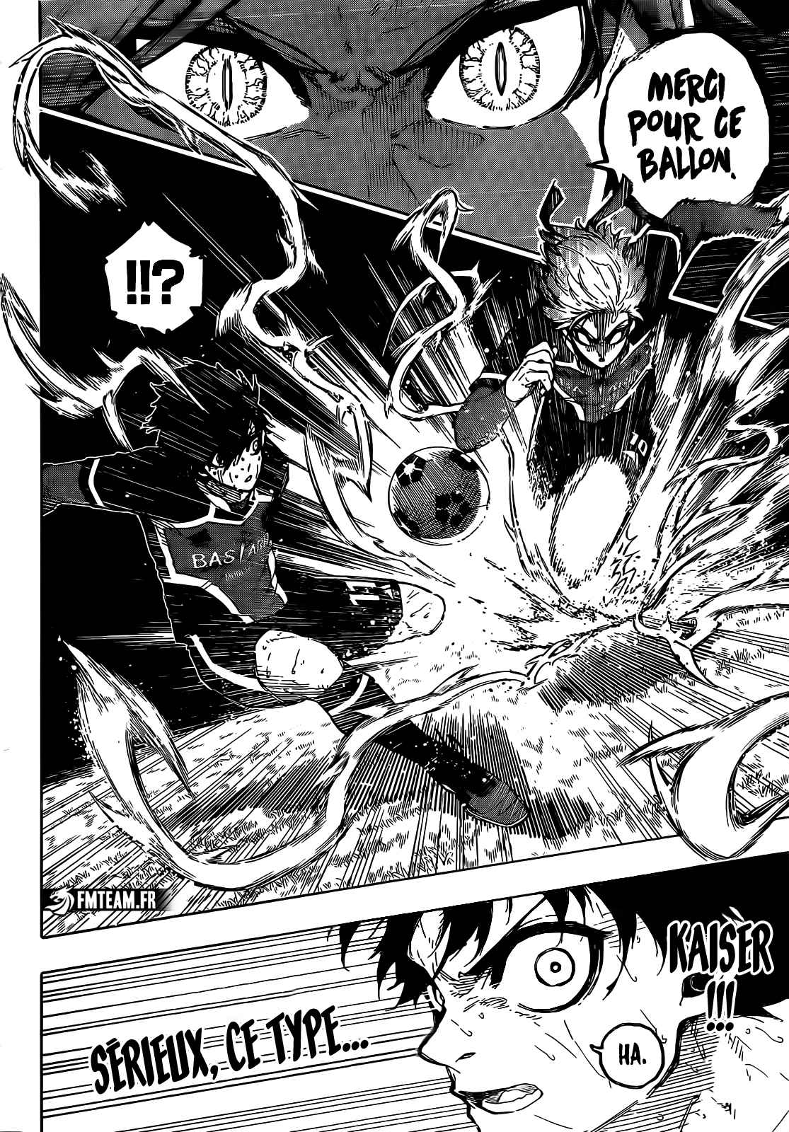 Read Blue Lock (fr) Manga Online