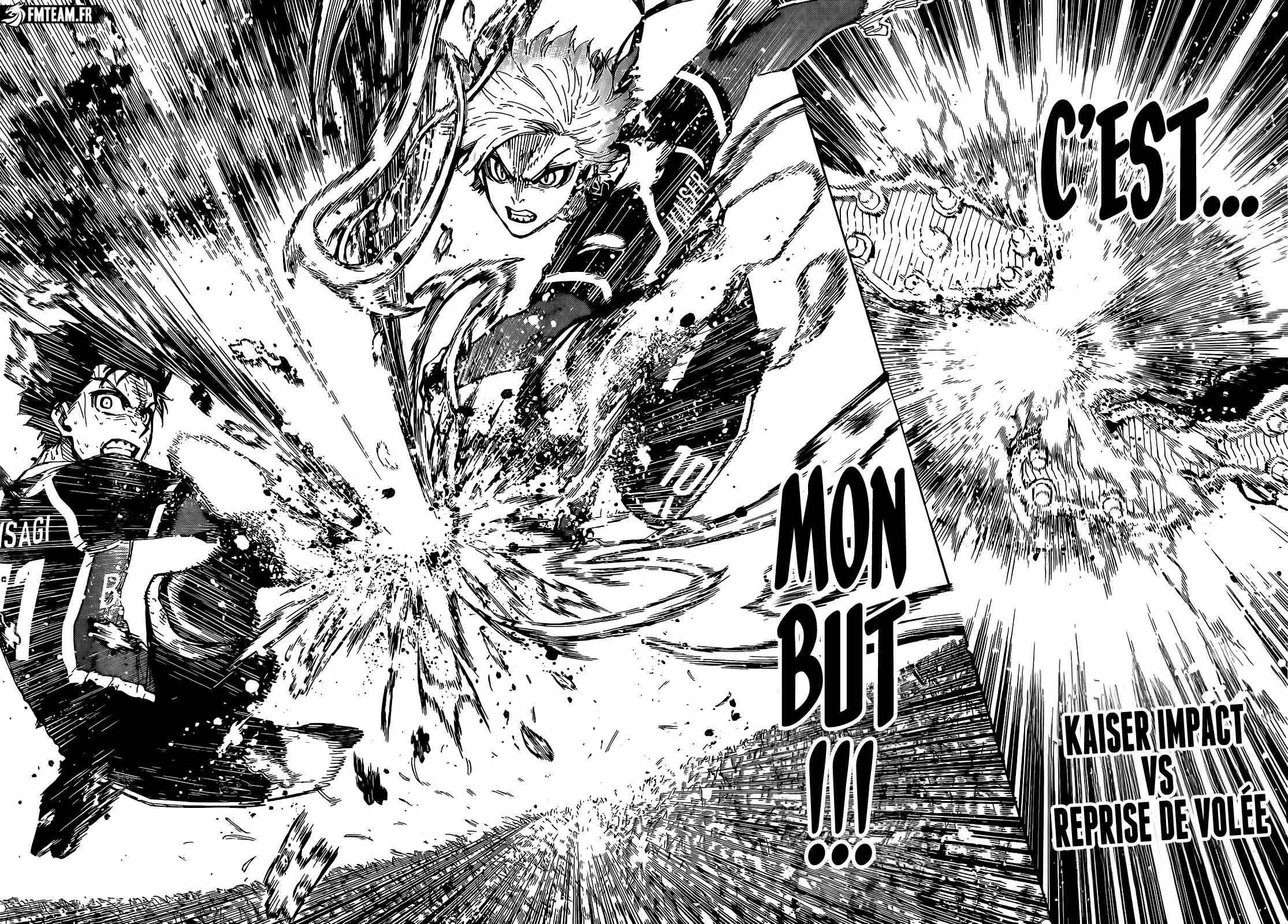 Read Blue Lock (fr) Manga Online