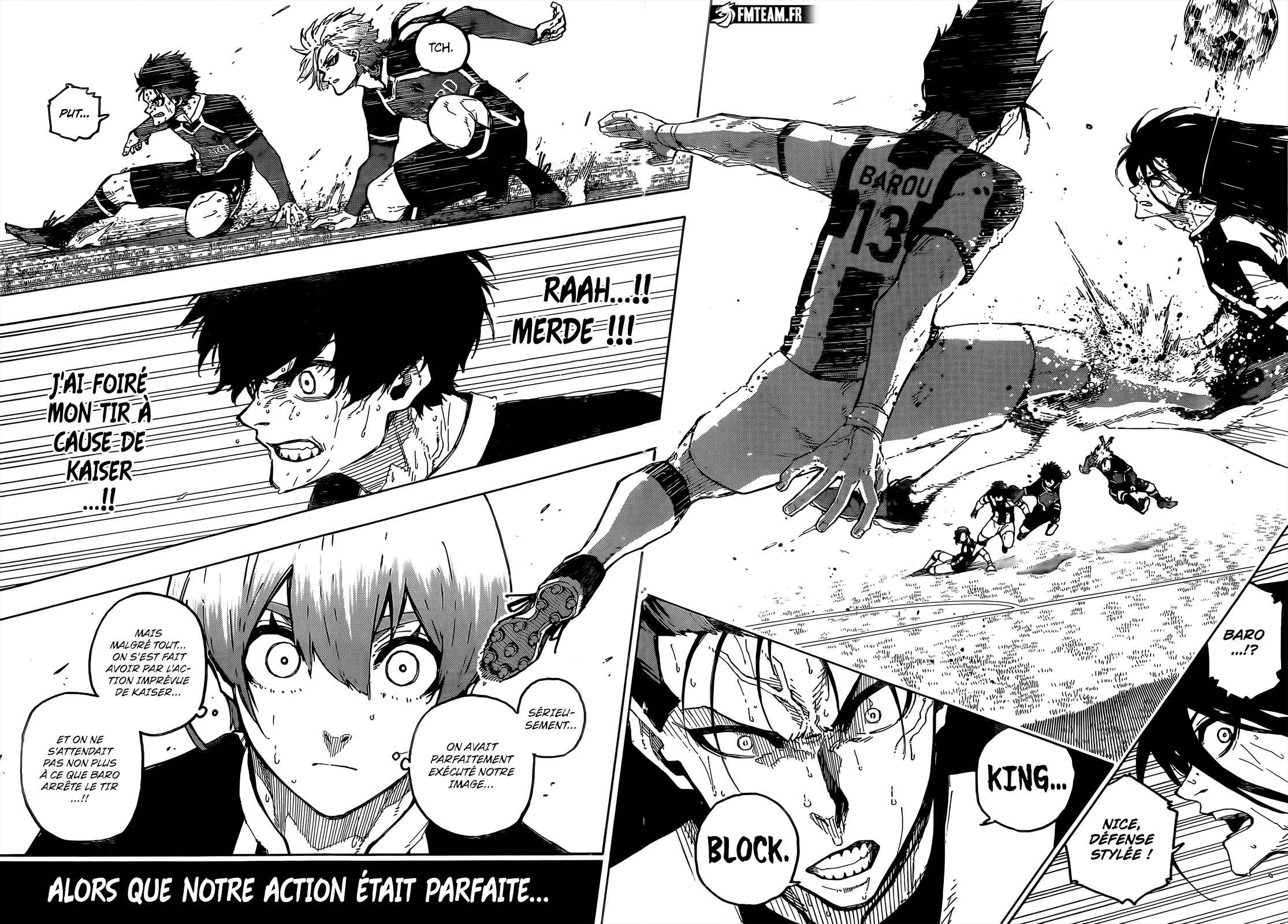 Read Blue Lock (fr) Manga Online