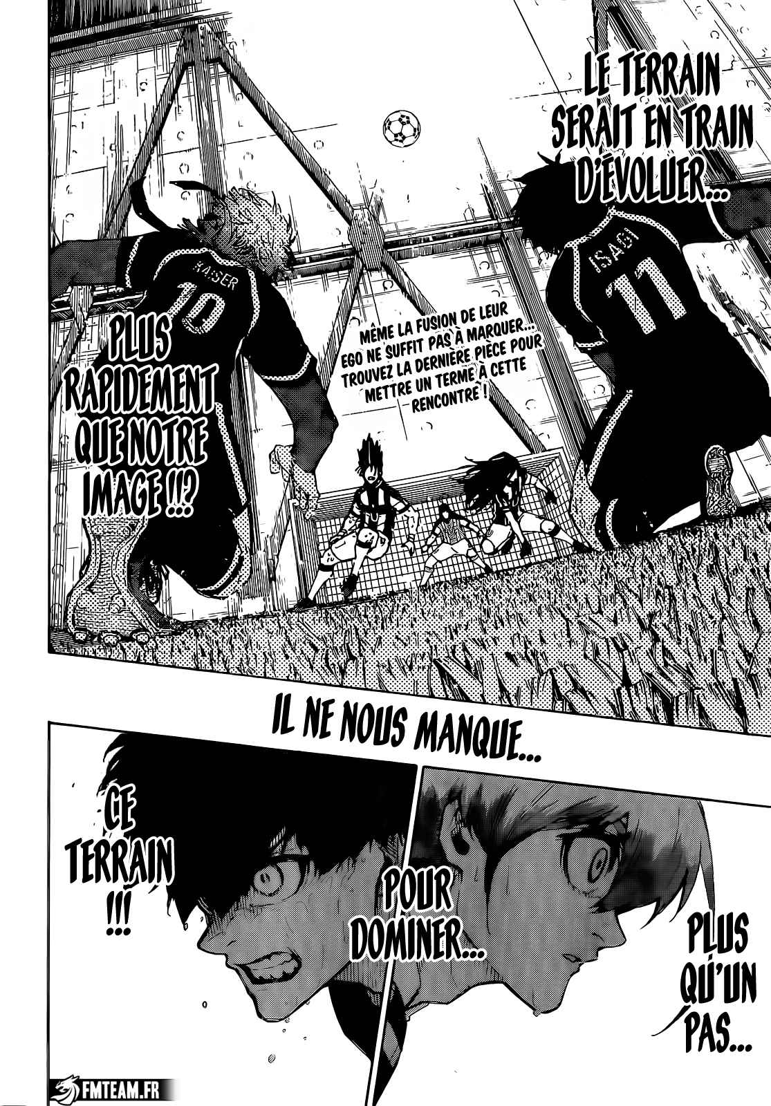 Read Blue Lock (fr) Manga Online