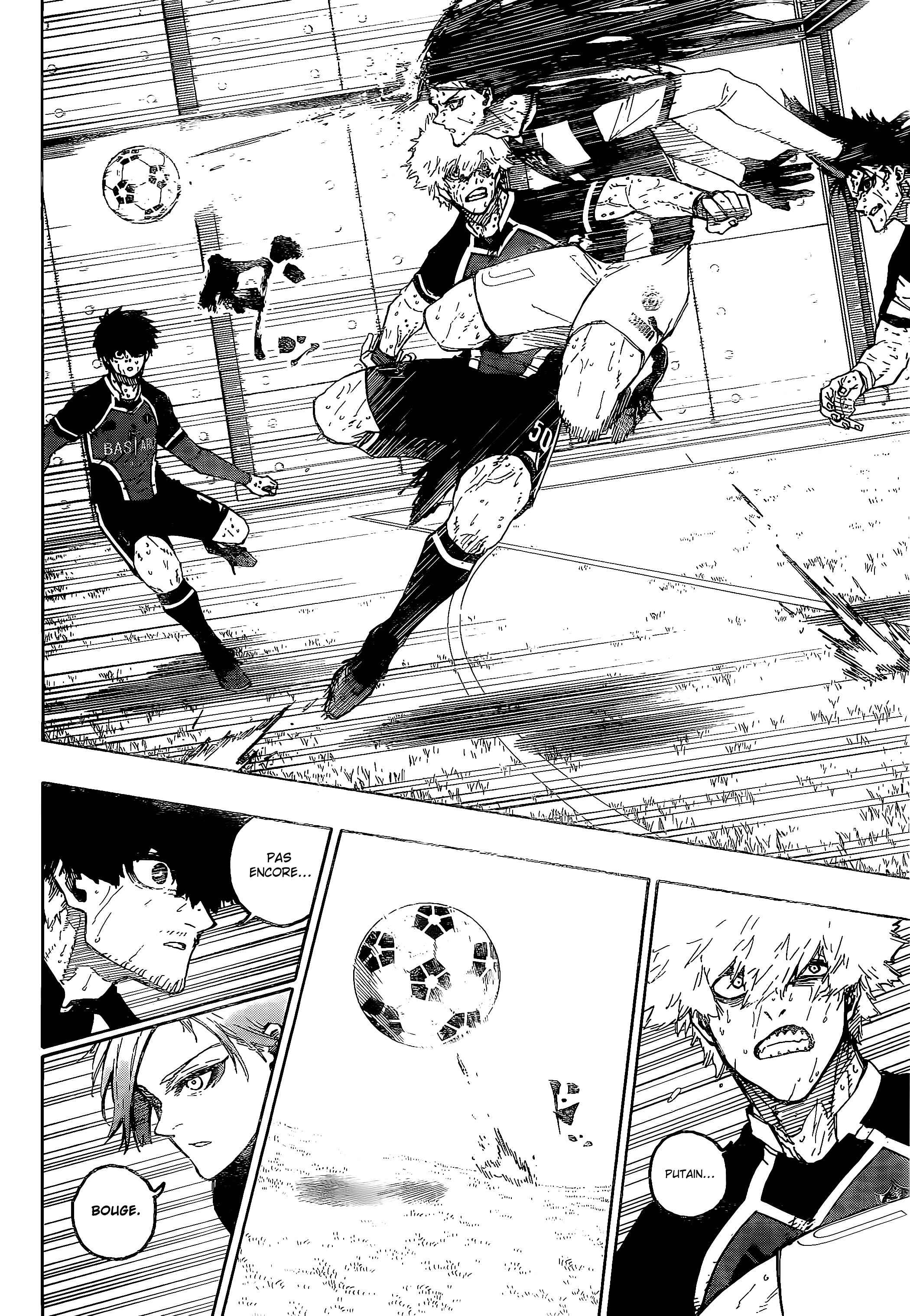 Read Blue Lock (fr) Manga Online