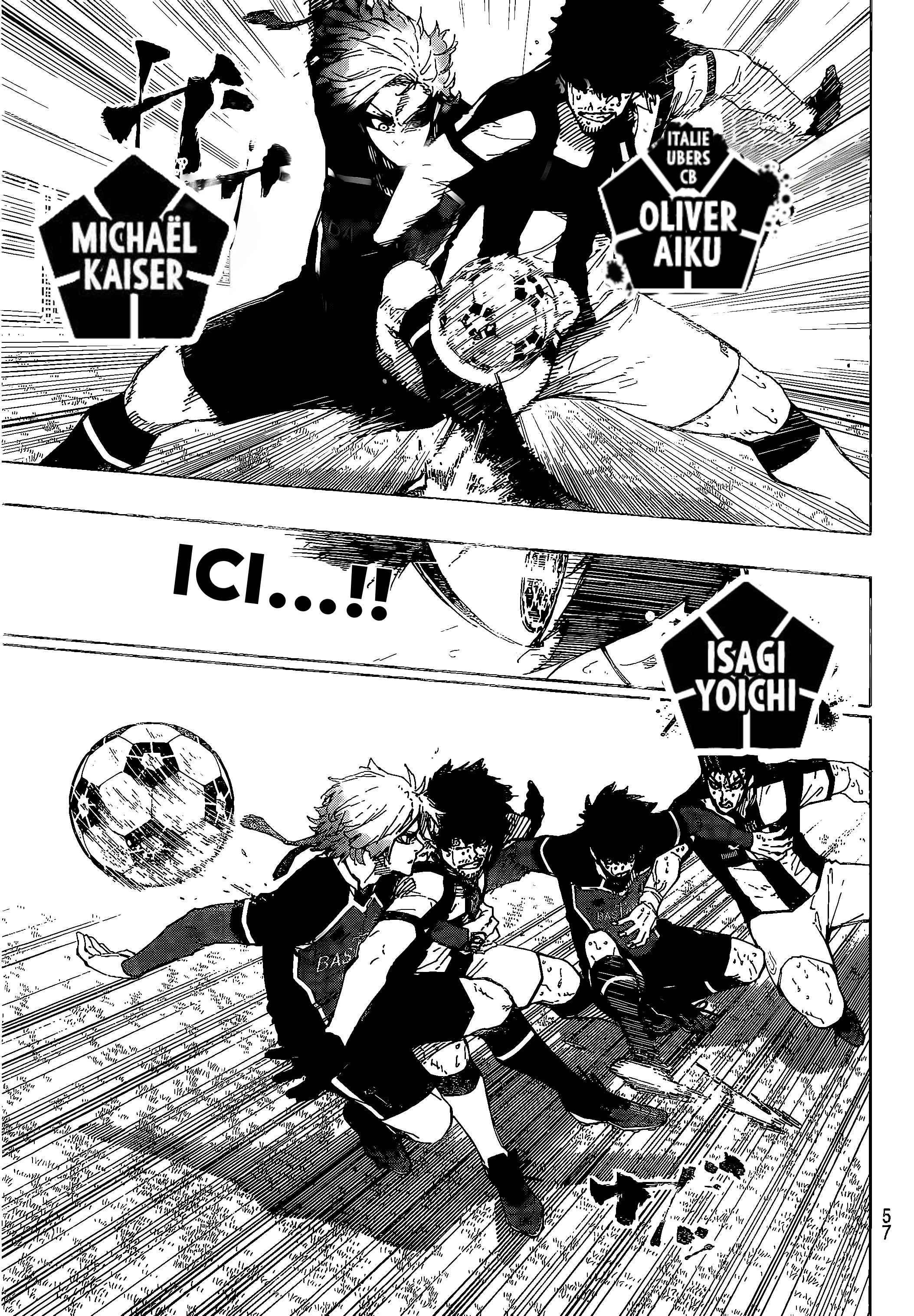 Read Blue Lock (fr) Manga Online