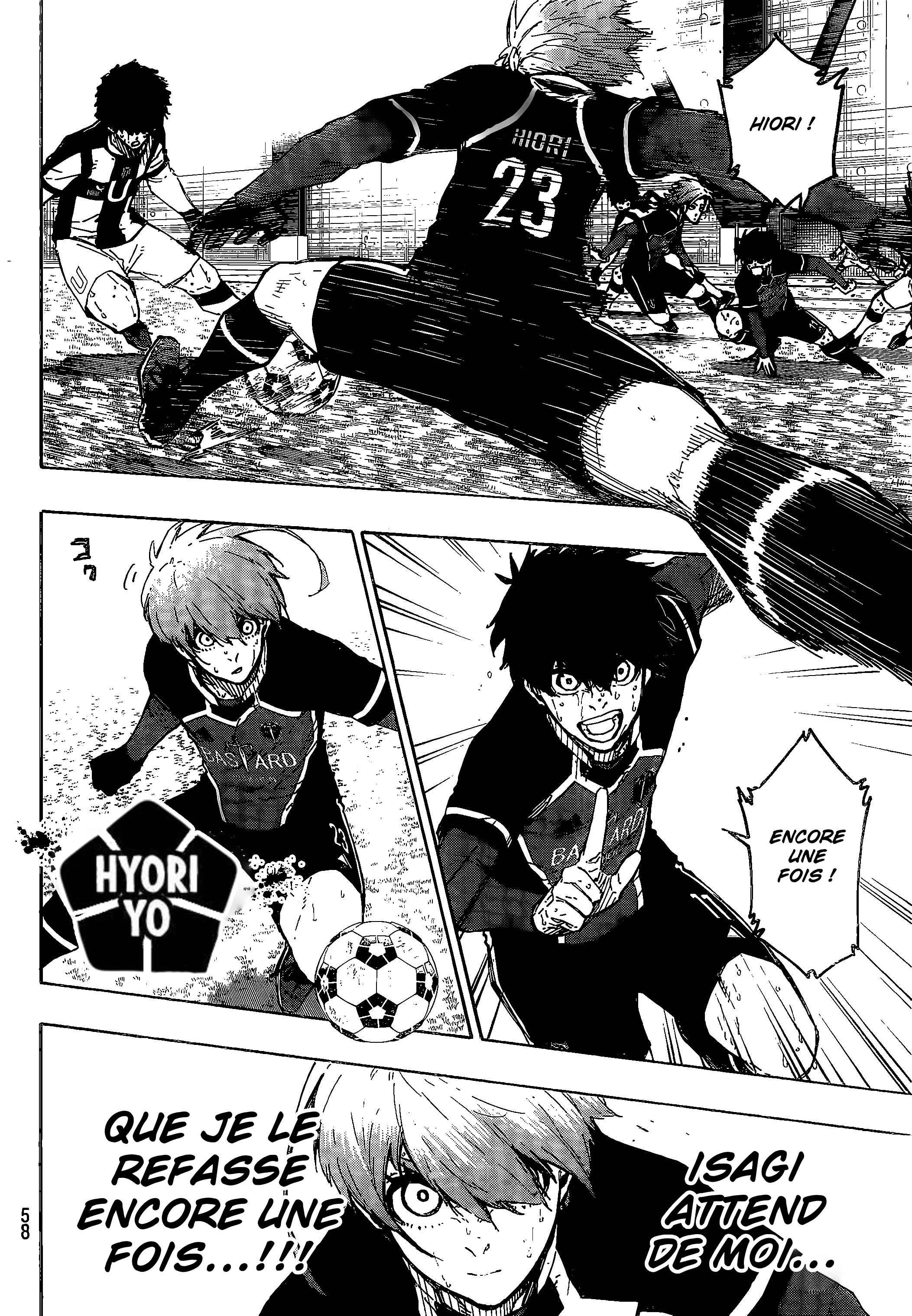Read Blue Lock (fr) Manga Online
