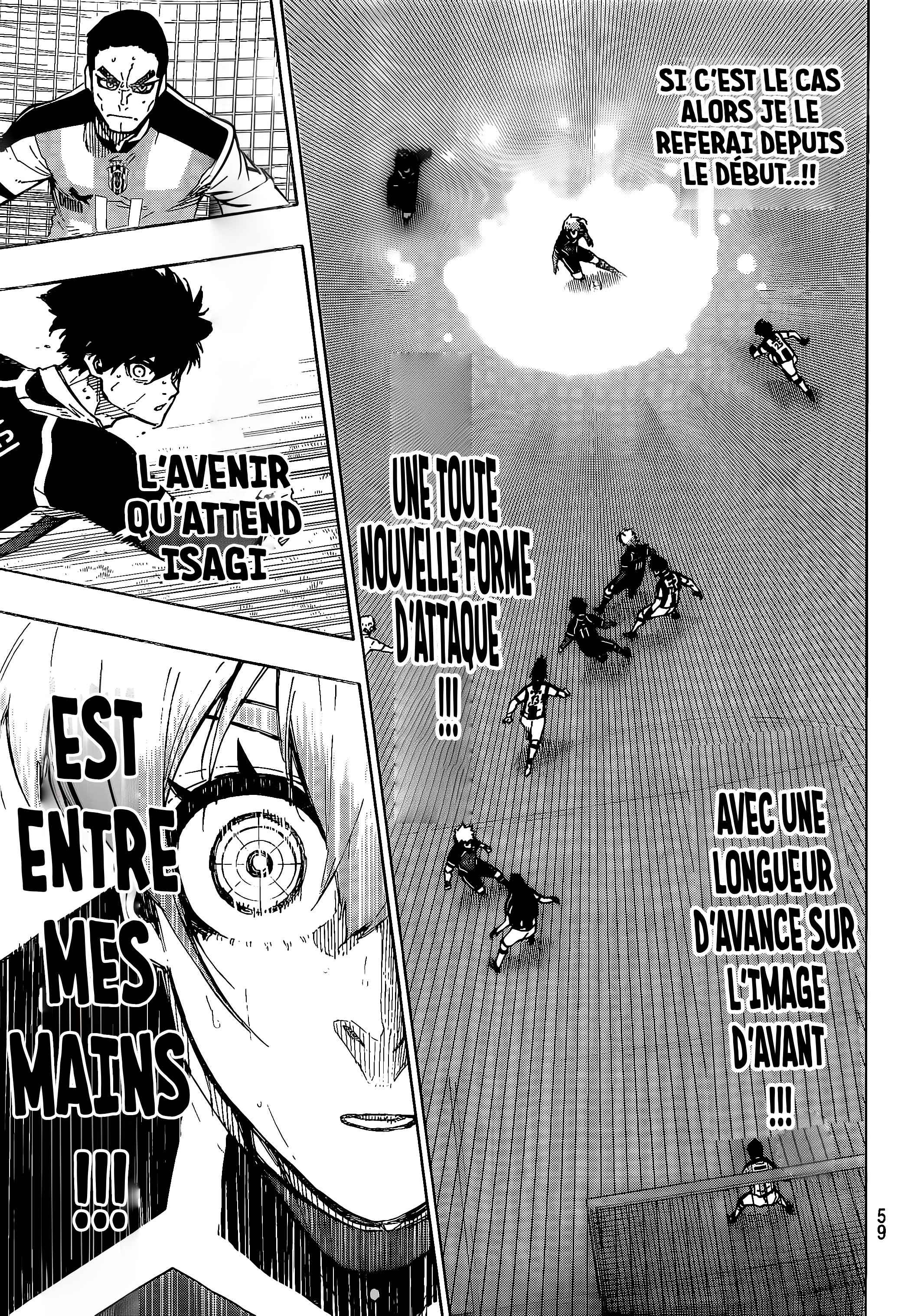 Read Blue Lock (fr) Manga Online