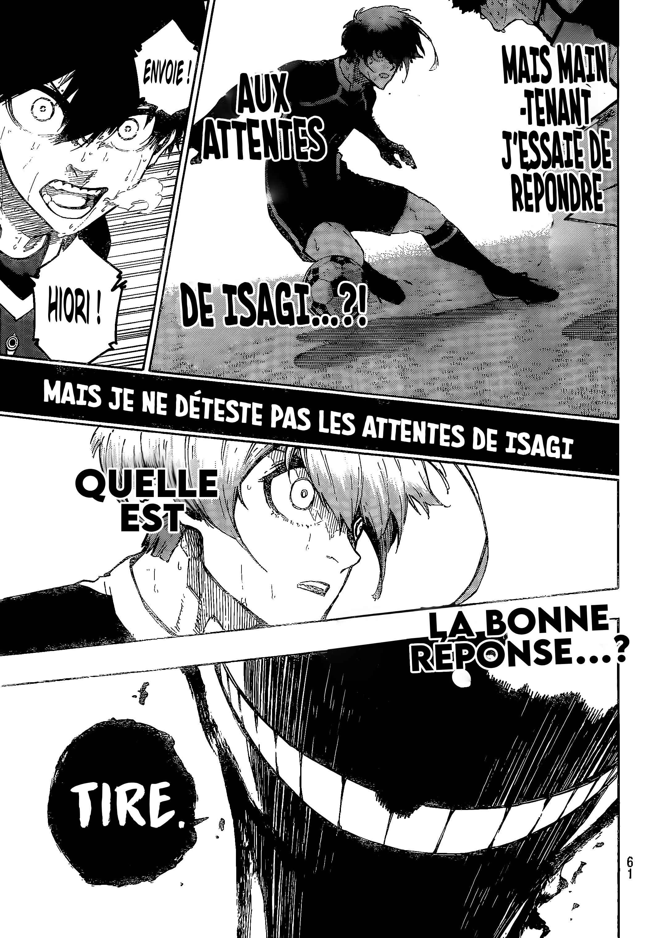 Read Blue Lock (fr) Manga Online