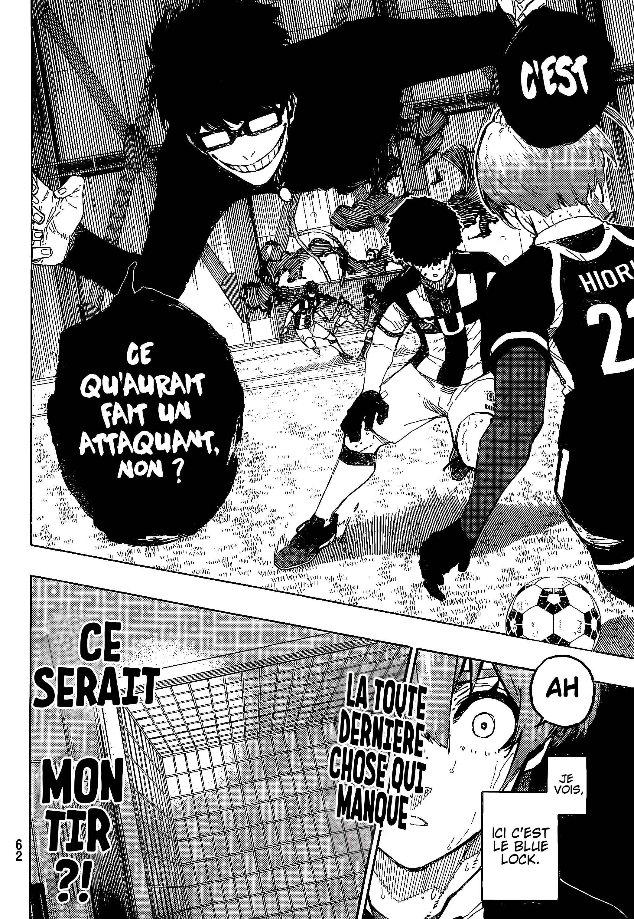 Read Blue Lock (fr) Manga Online