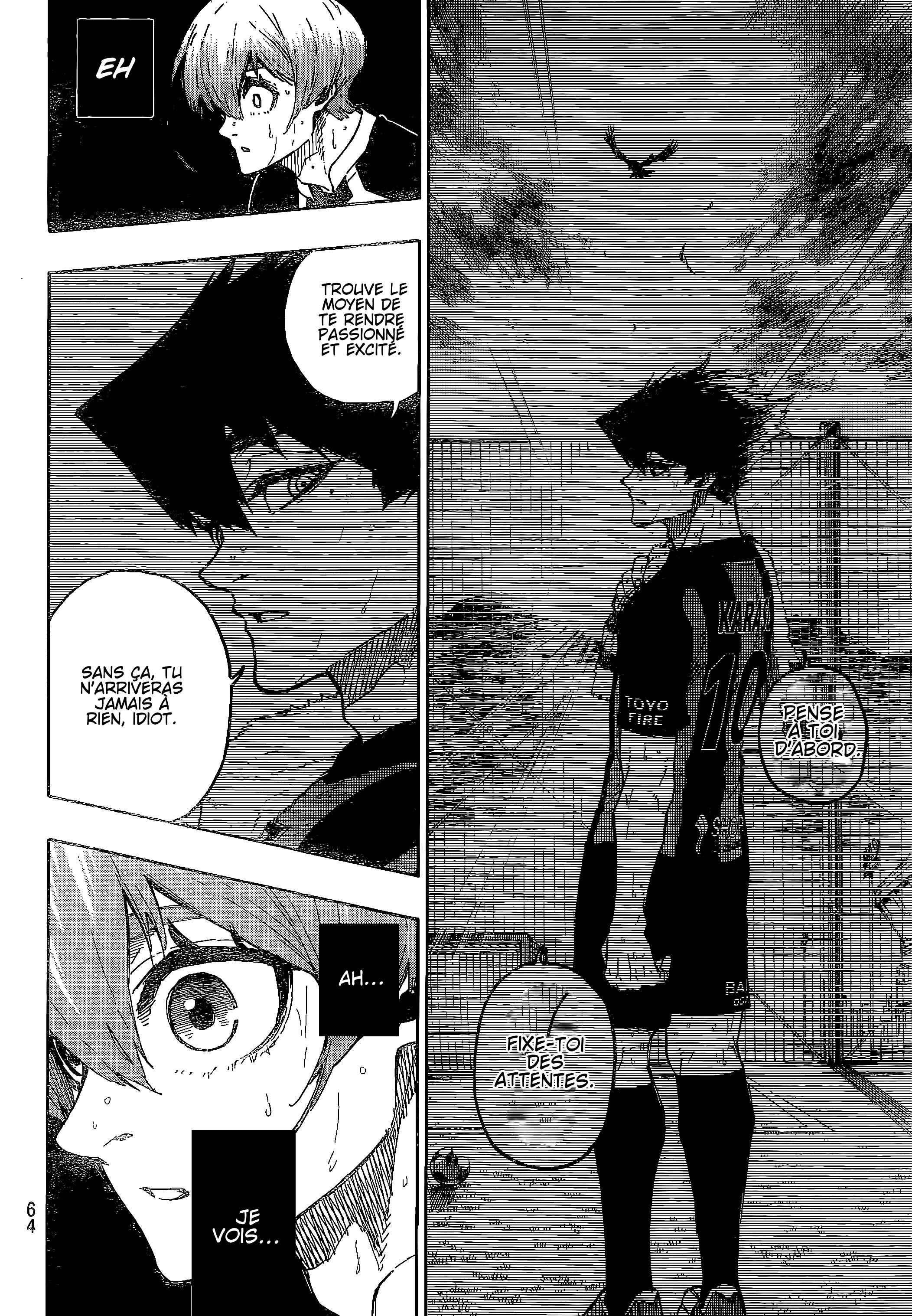 Read Blue Lock (fr) Manga Online