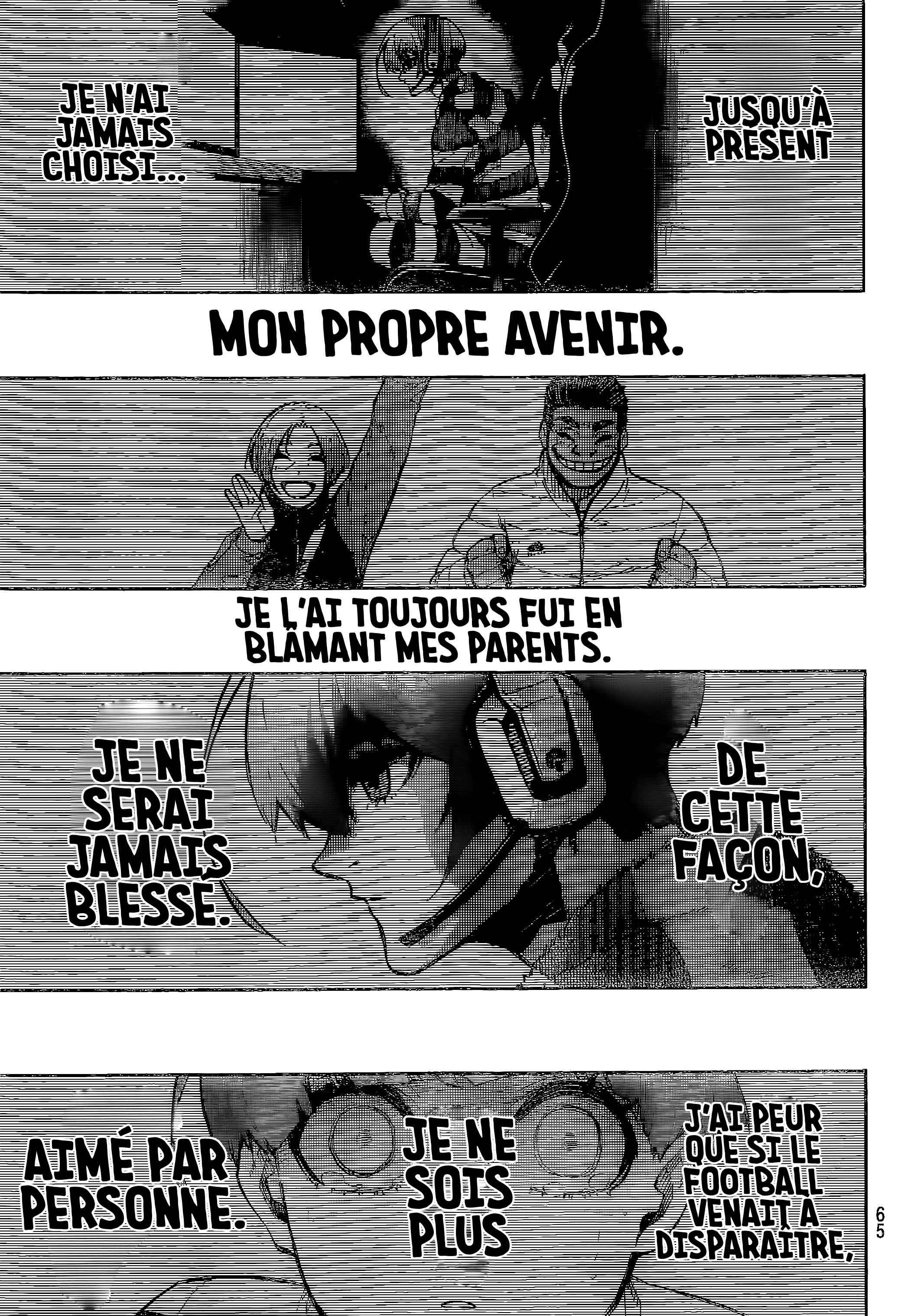 Read Blue Lock (fr) Manga Online