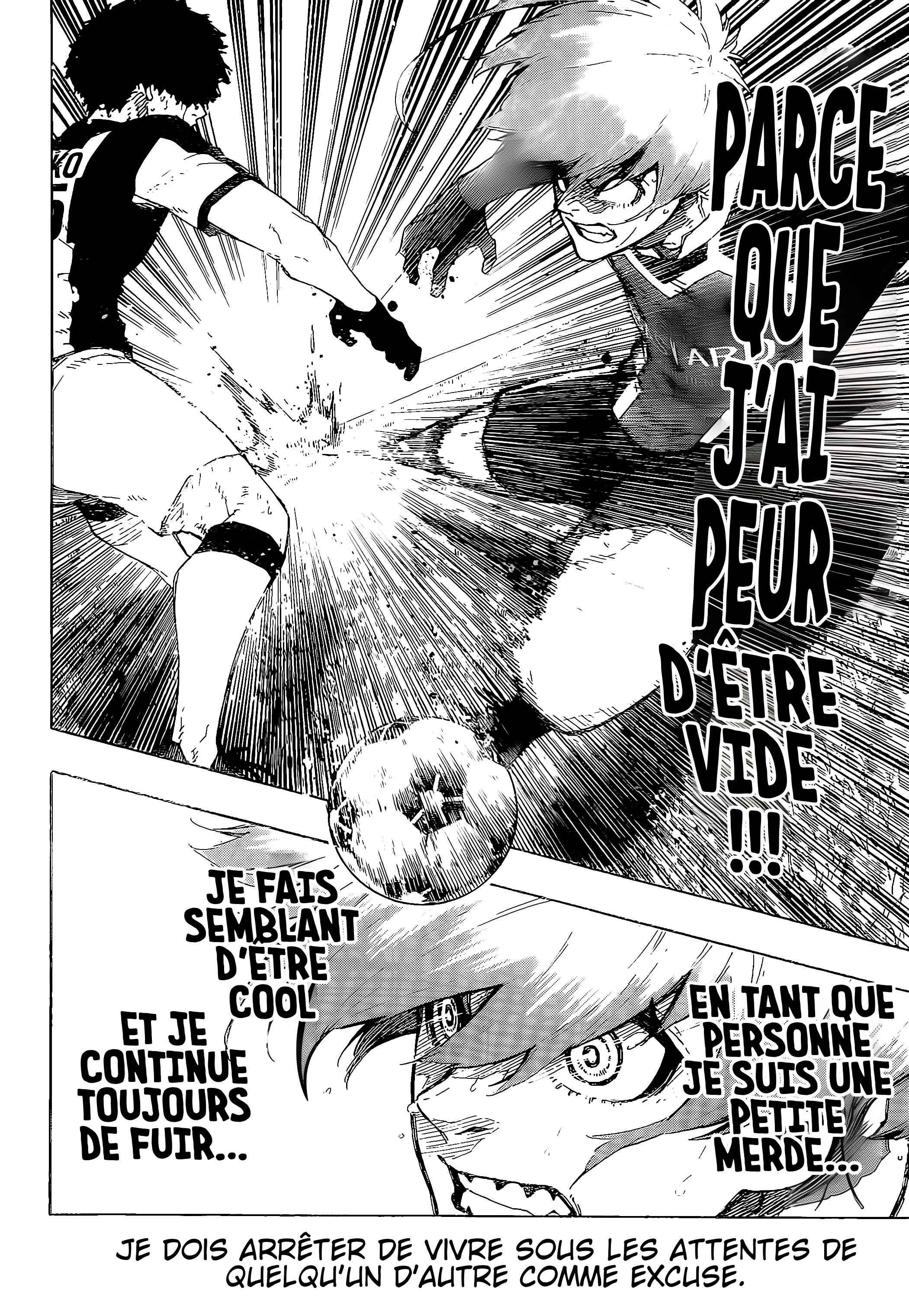 Read Blue Lock (fr) Manga Online