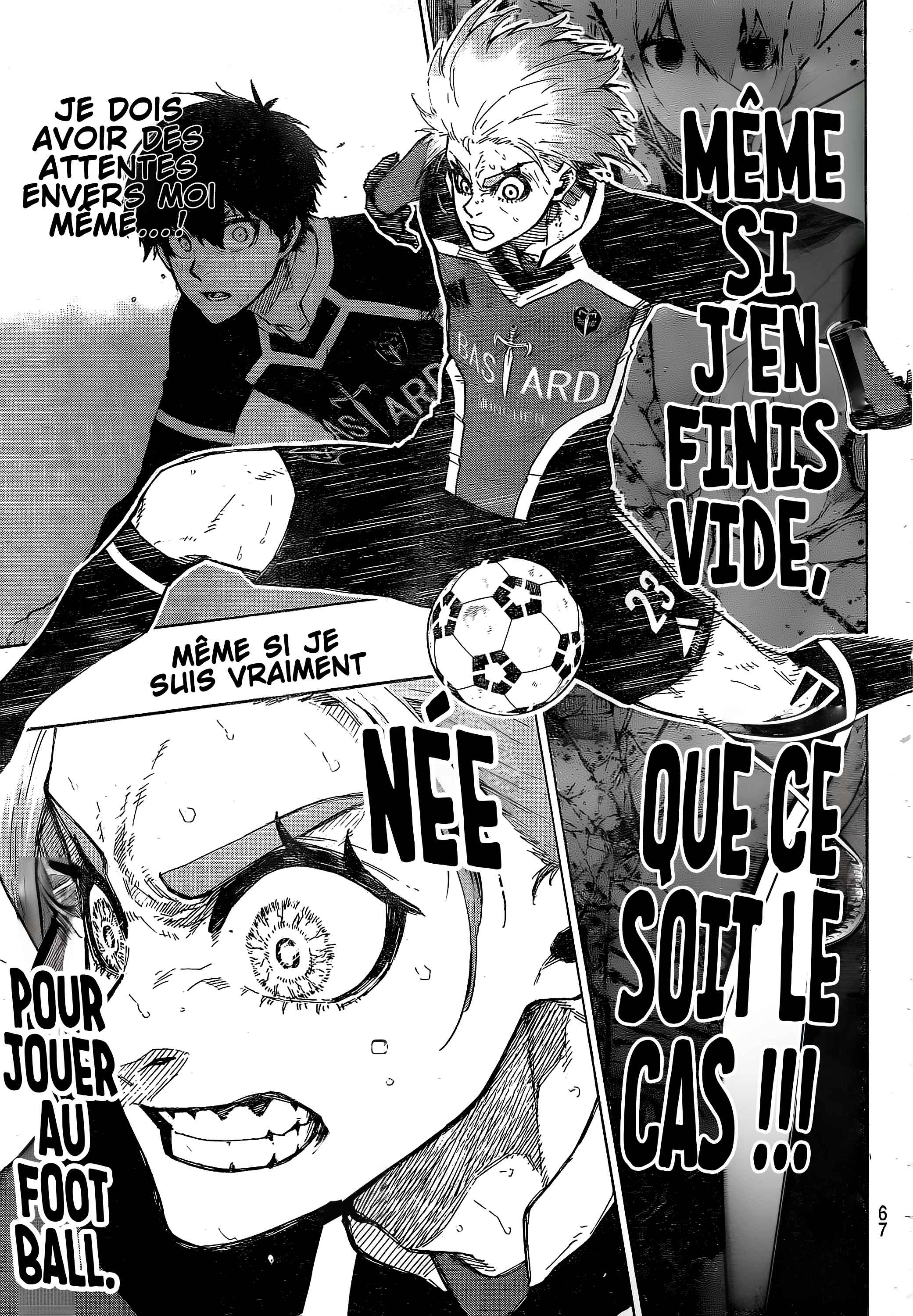 Read Blue Lock (fr) Manga Online
