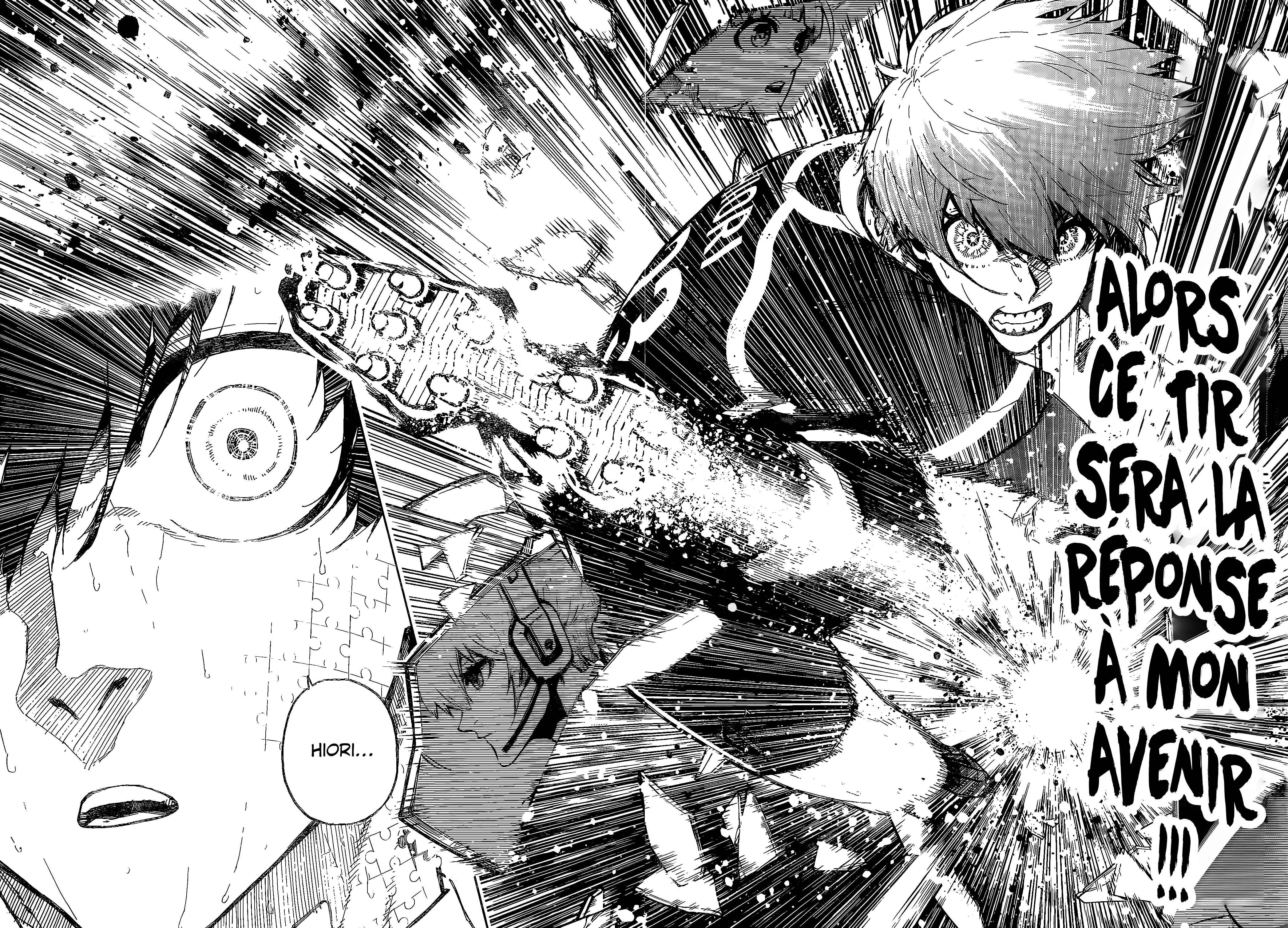 Read Blue Lock (fr) Manga Online