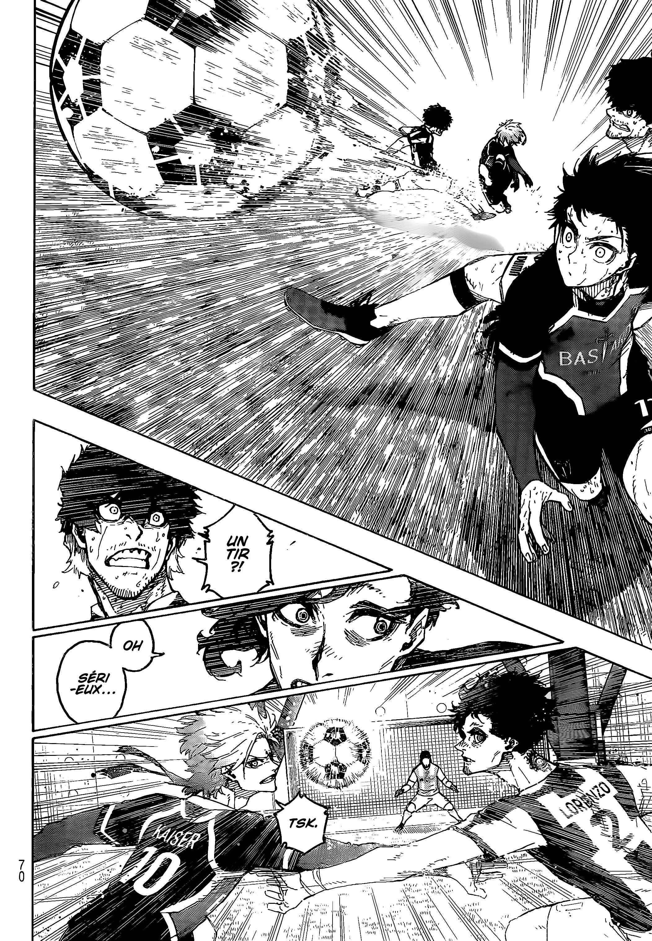 Read Blue Lock (fr) Manga Online