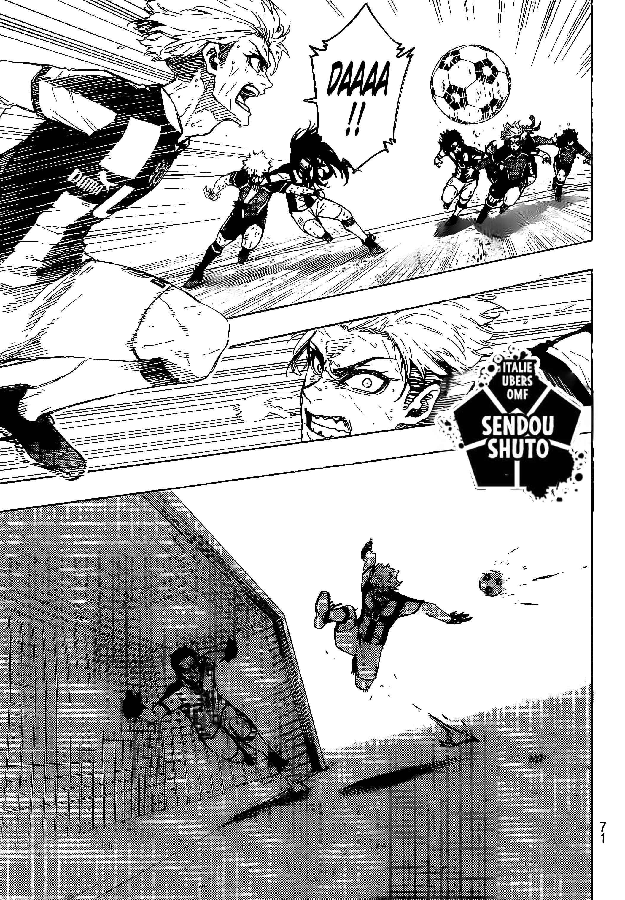 Read Blue Lock (fr) Manga Online