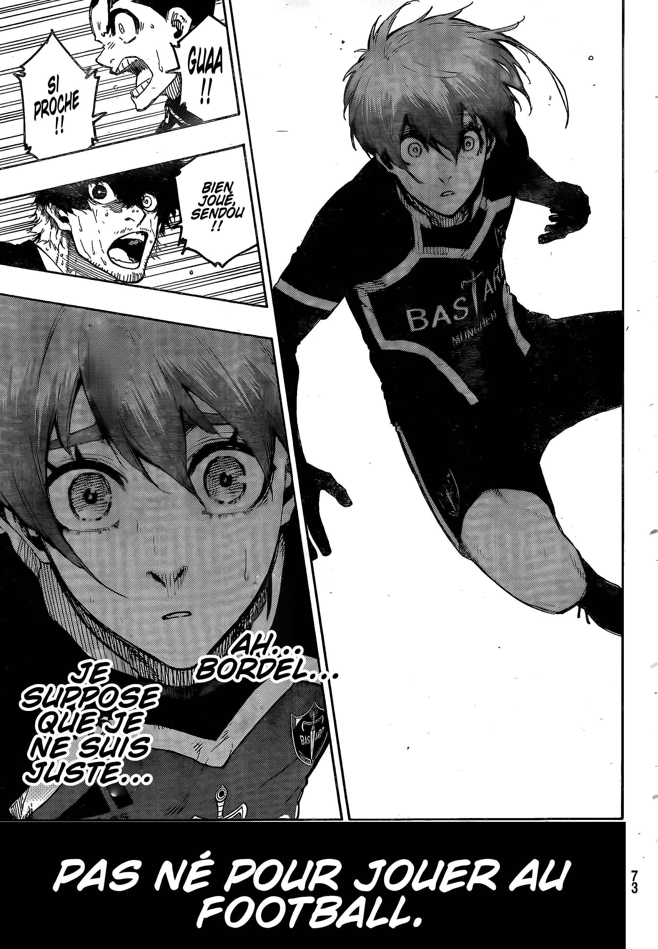 Read Blue Lock (fr) Manga Online