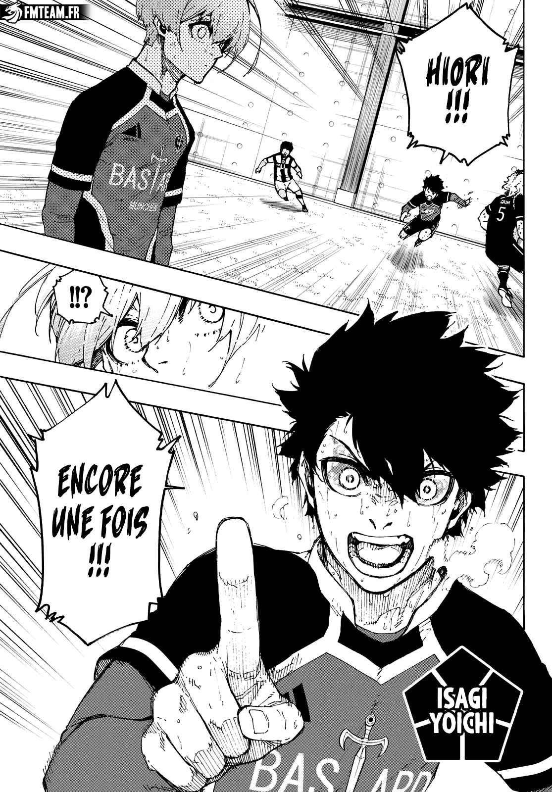 Read Blue Lock (fr) Manga Online