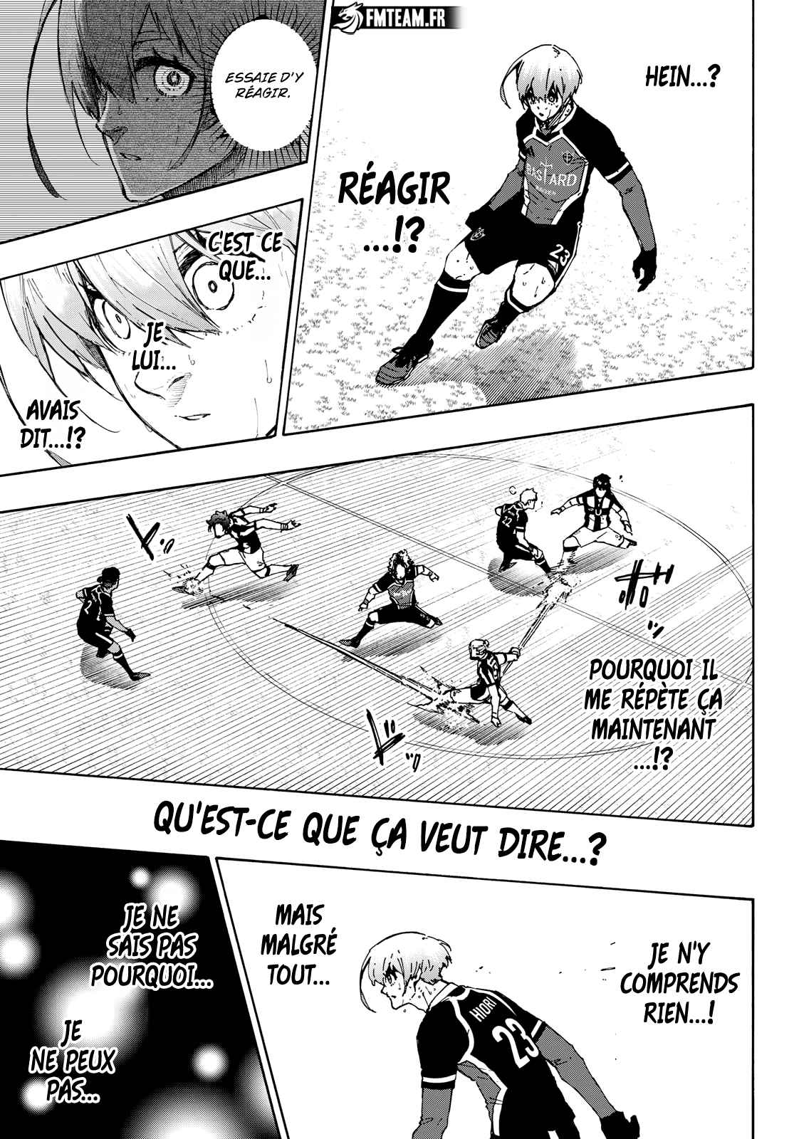 Read Blue Lock (fr) Manga Online