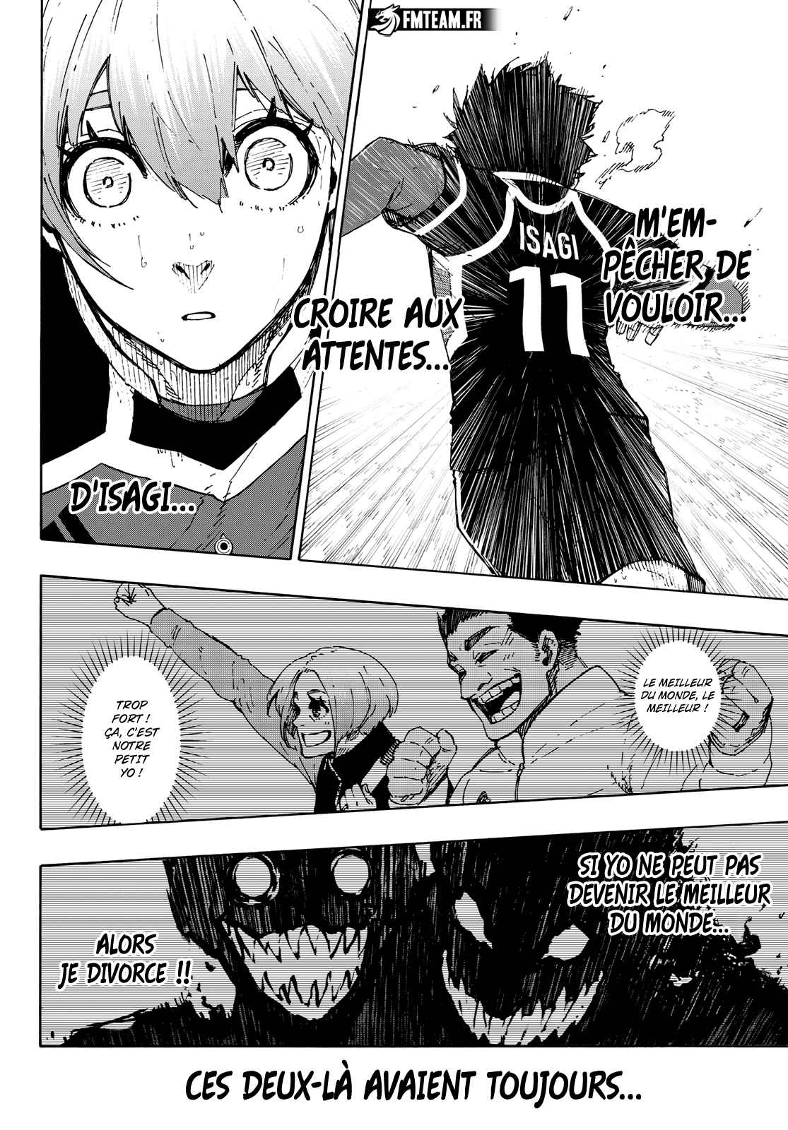 Read Blue Lock (fr) Manga Online