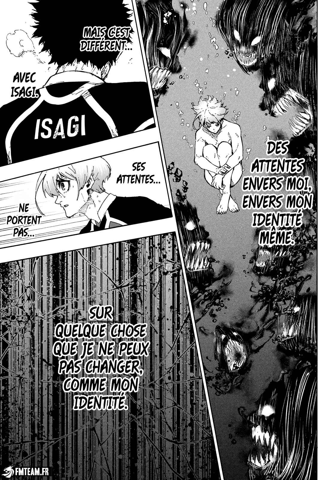 Read Blue Lock (fr) Manga Online