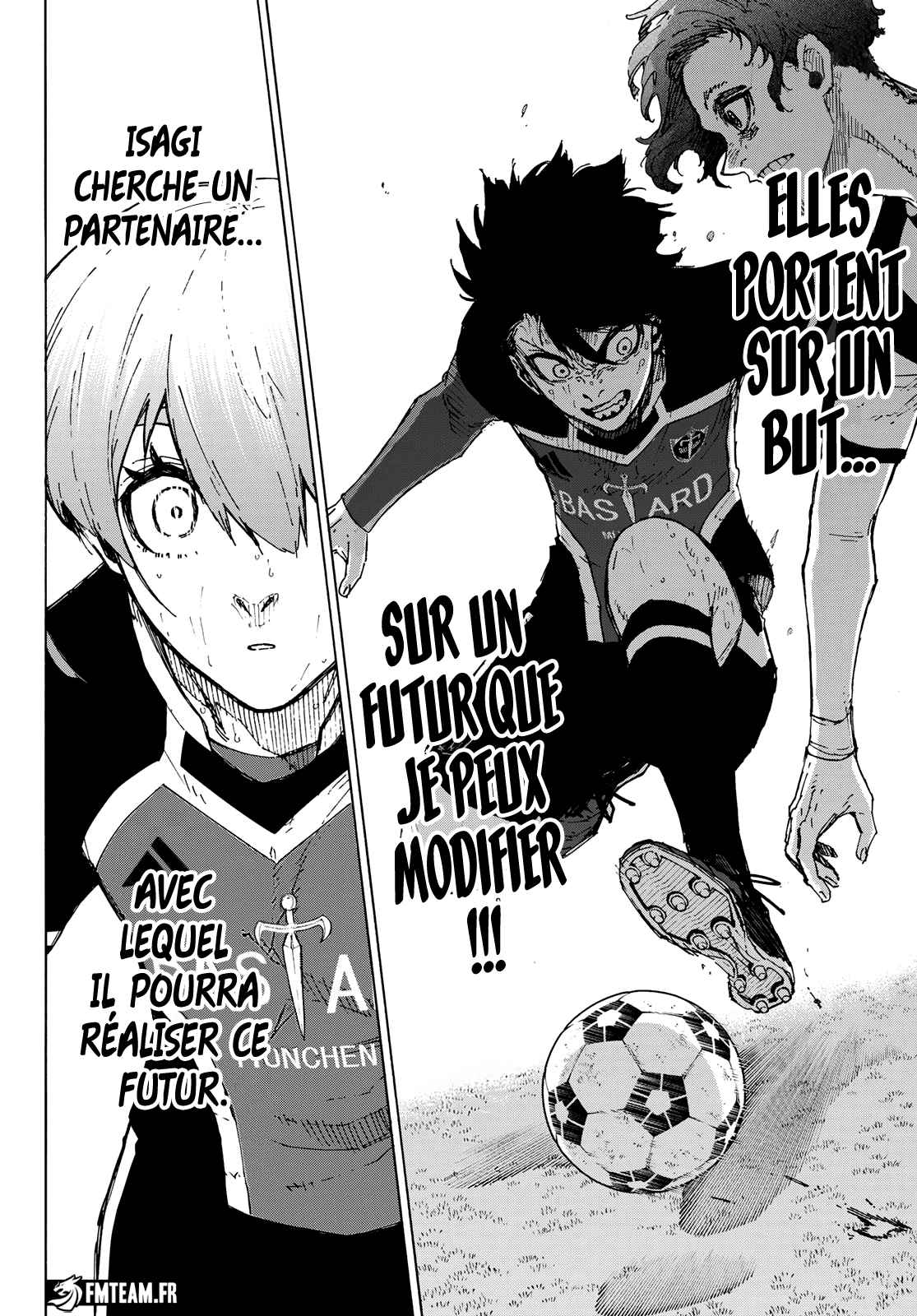 Read Blue Lock (fr) Manga Online