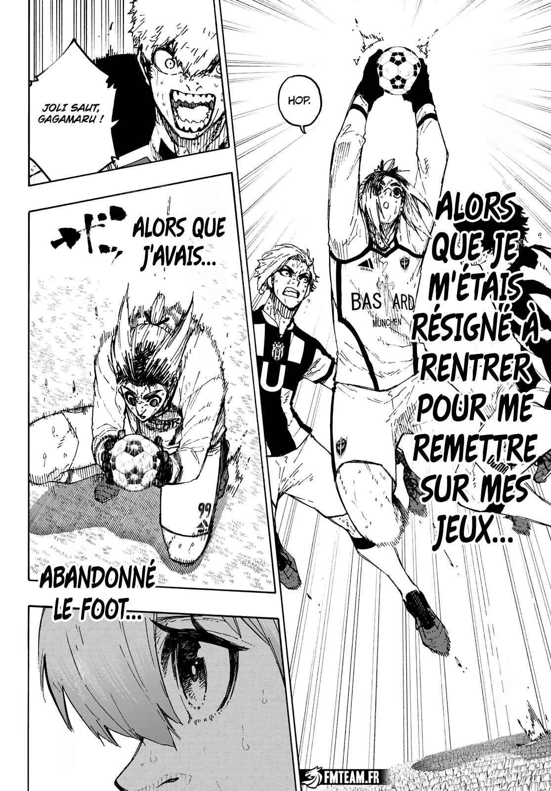 Read Blue Lock (fr) Manga Online
