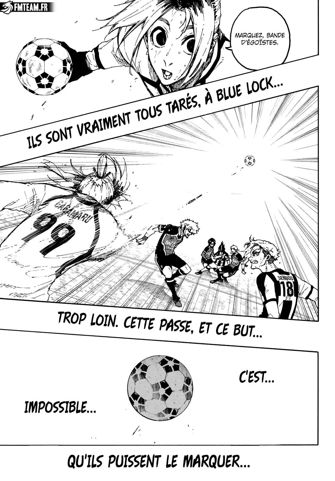 Read Blue Lock (fr) Manga Online