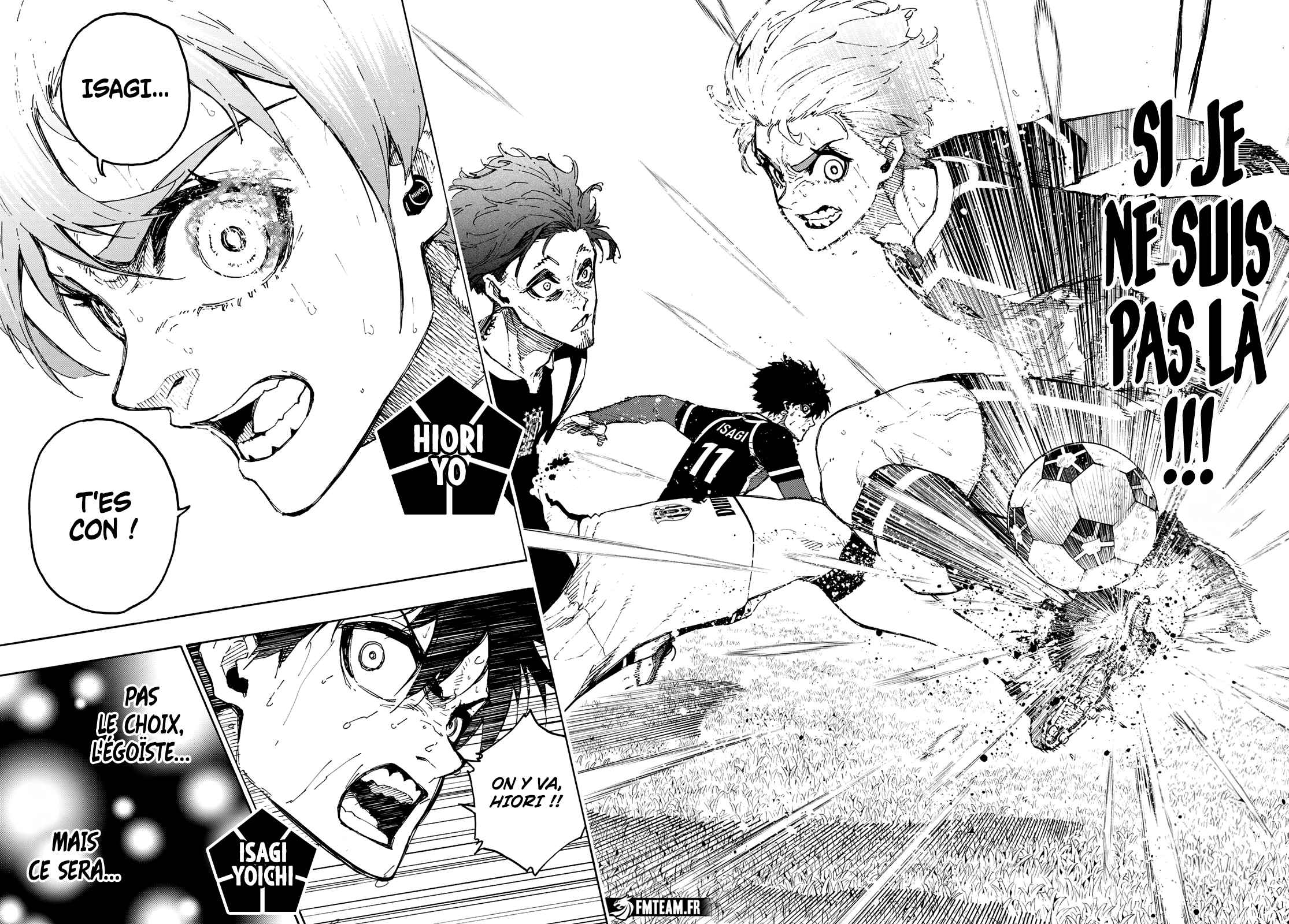 Read Blue Lock (fr) Manga Online
