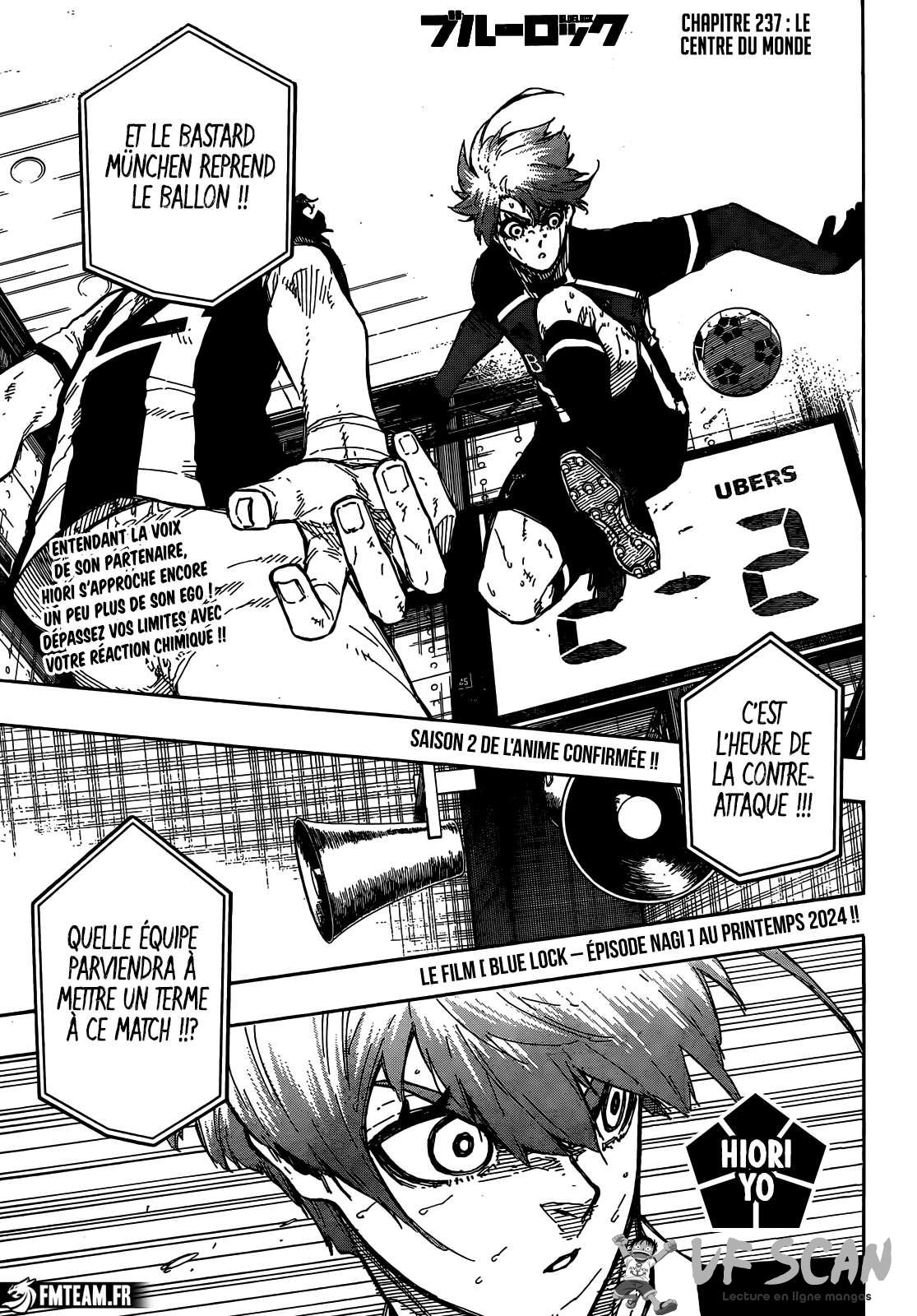 Read Blue Lock (fr) Manga Online